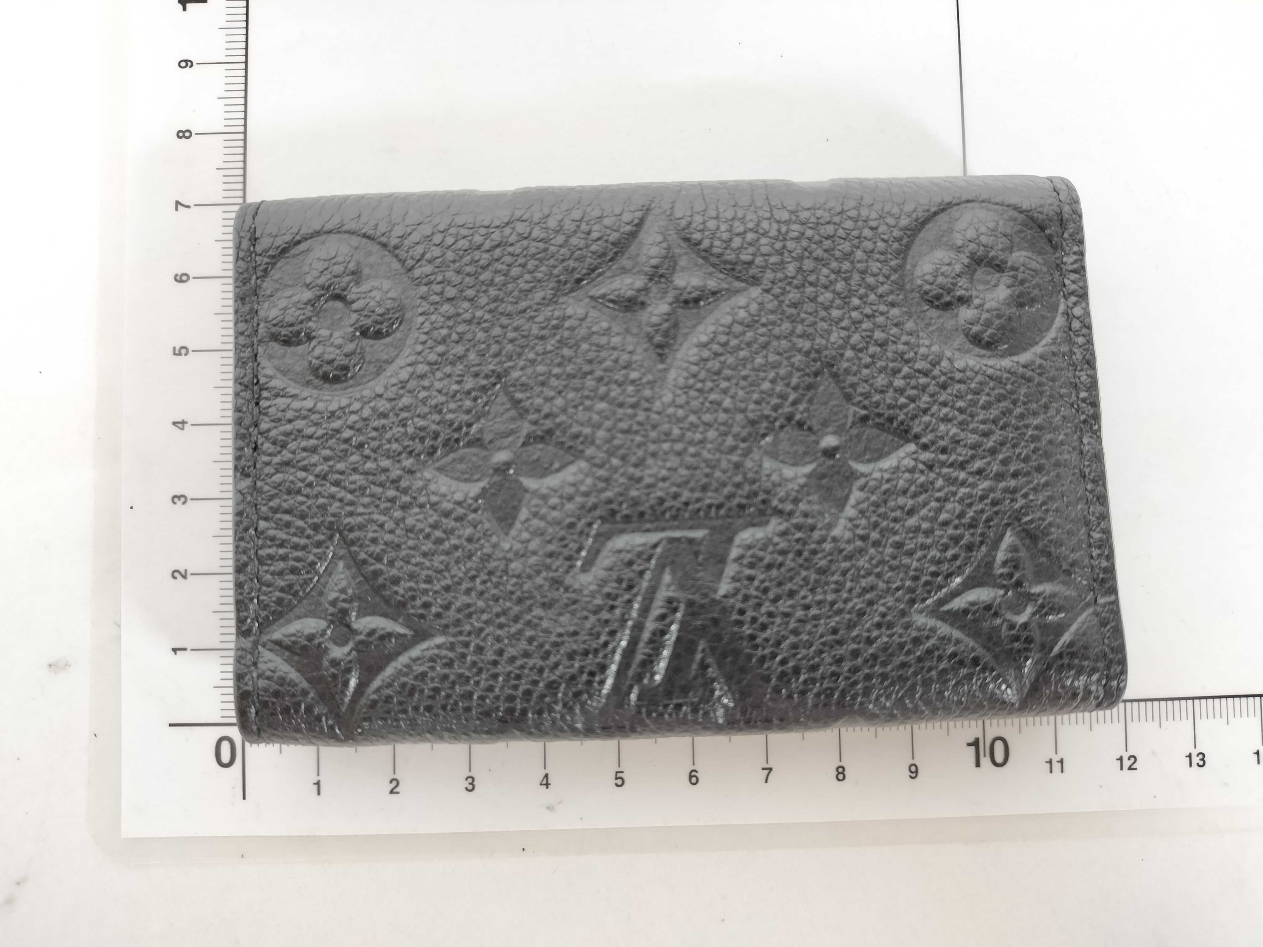 Monogram Empreinte Louis Vuitton Monogram Empreinte Noir Multicles 6 Key Case RFID Key Case — view 2