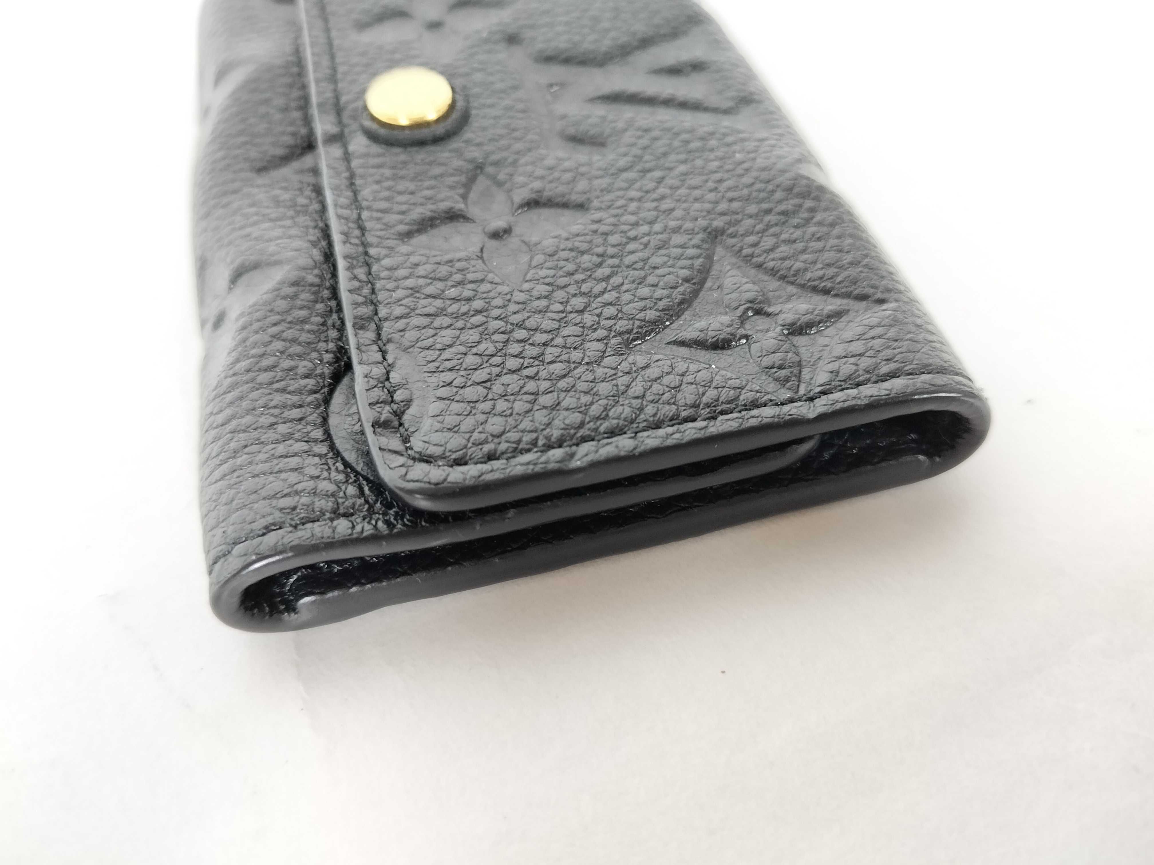 Monogram Empreinte Louis Vuitton Monogram Empreinte Noir Multicles 6 Key Case RFID Key Case — view 3