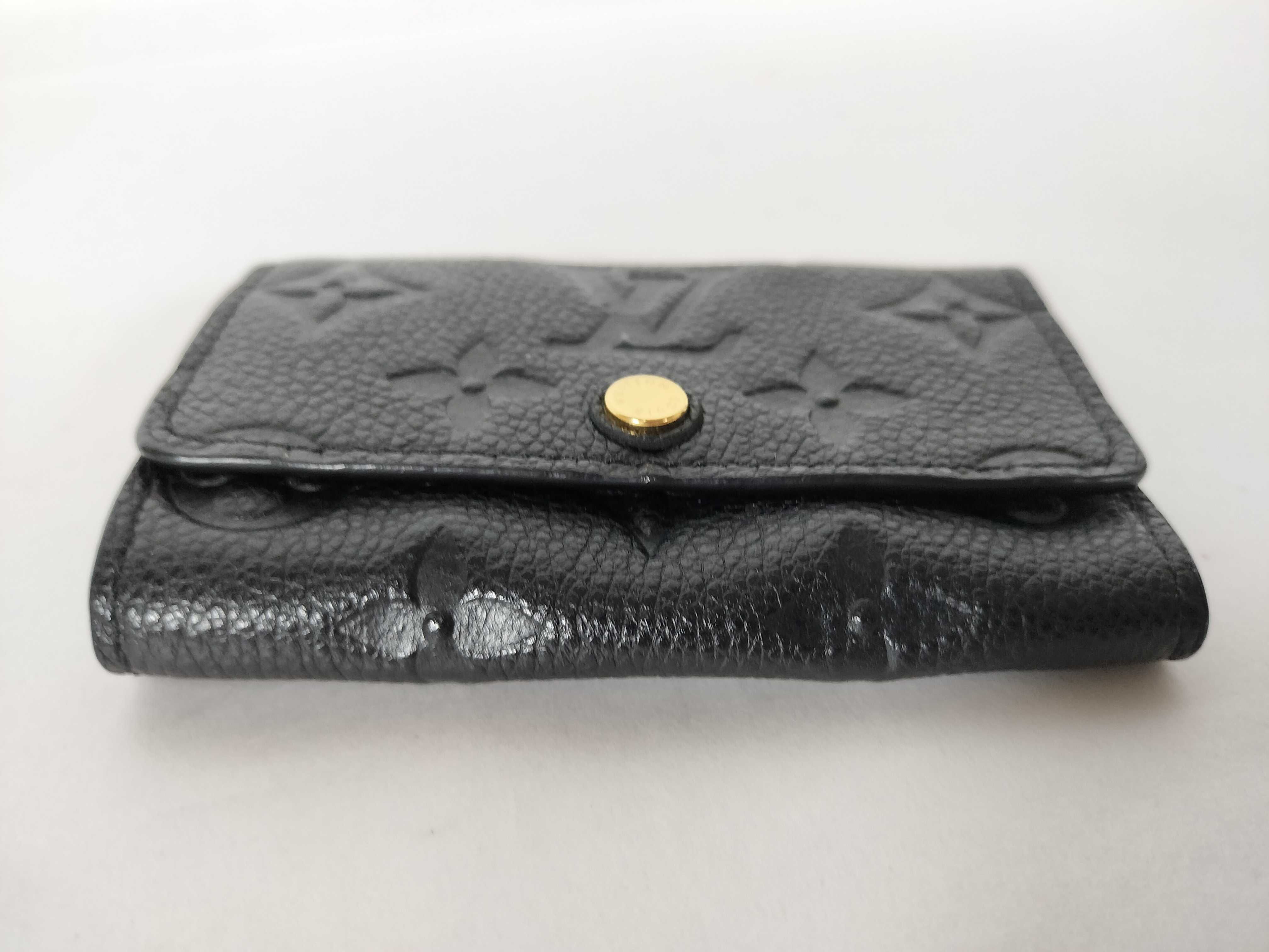 Monogram Empreinte Louis Vuitton Monogram Empreinte Noir Multicles 6 Key Case RFID Key Case — view 4