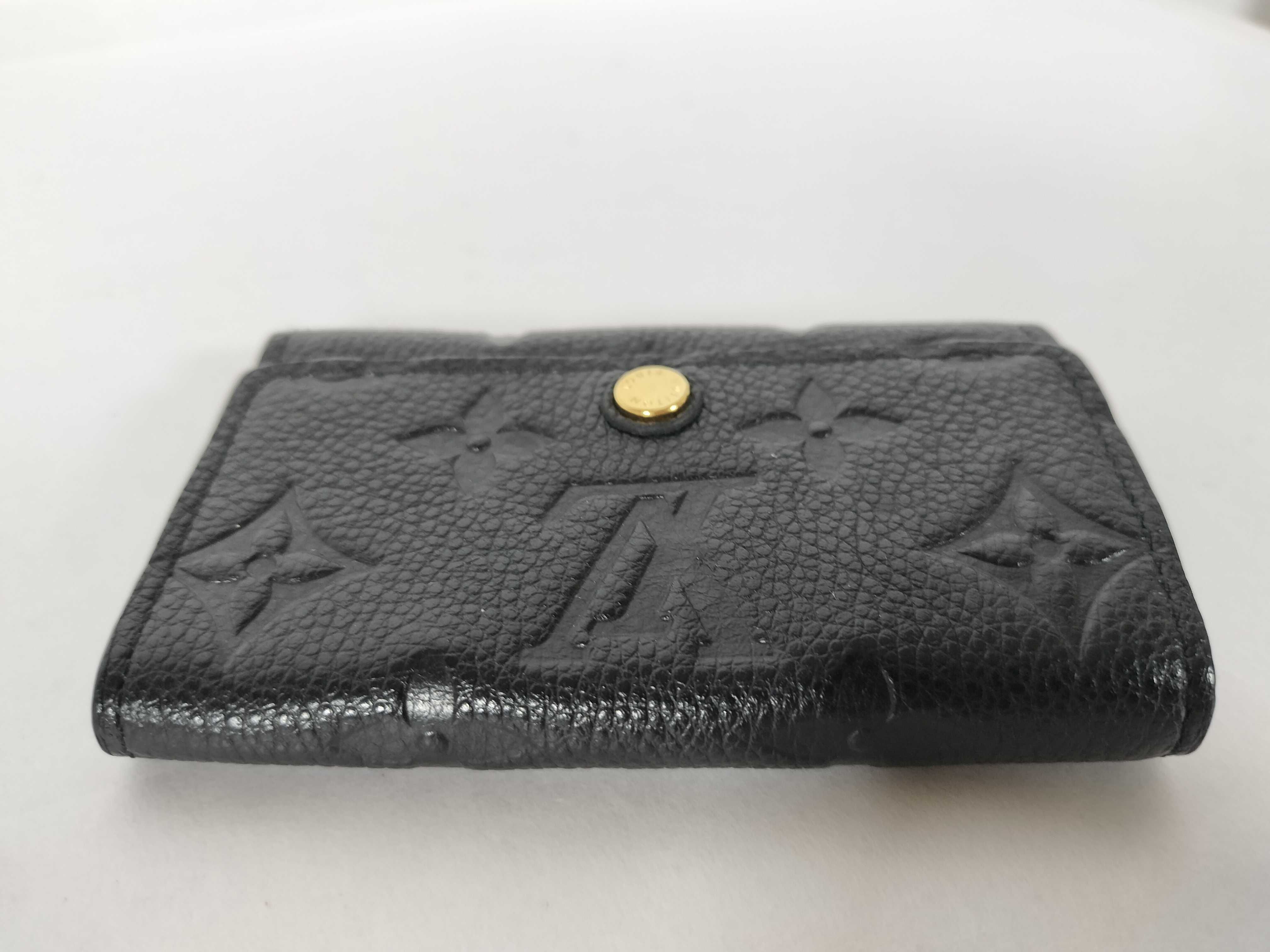 Monogram Empreinte Louis Vuitton Monogram Empreinte Noir Multicles 6 Key Case RFID Key Case — view 5