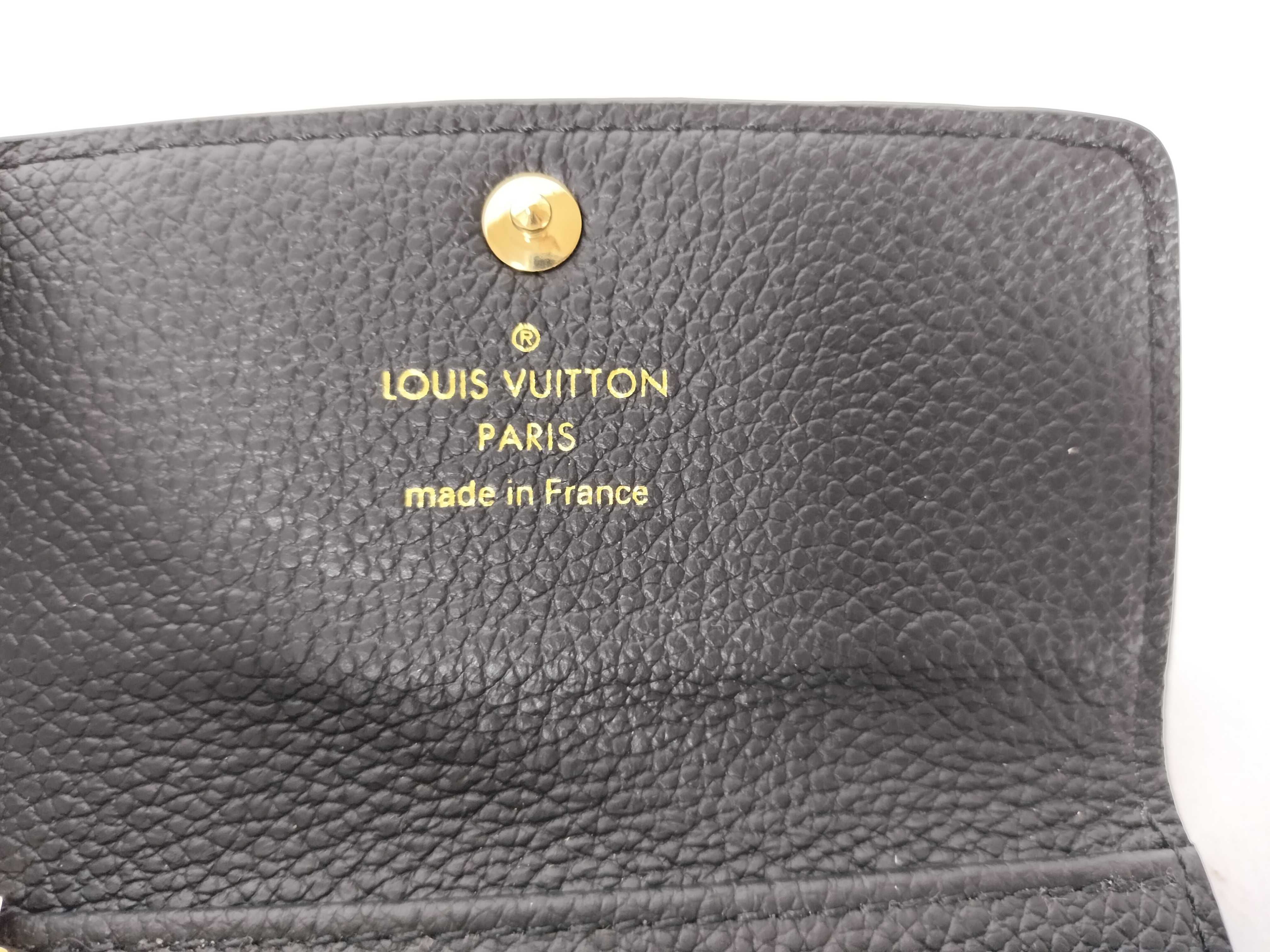 Monogram Empreinte Louis Vuitton Monogram Empreinte Noir Multicles 6 Key Case RFID Key Case — view 9