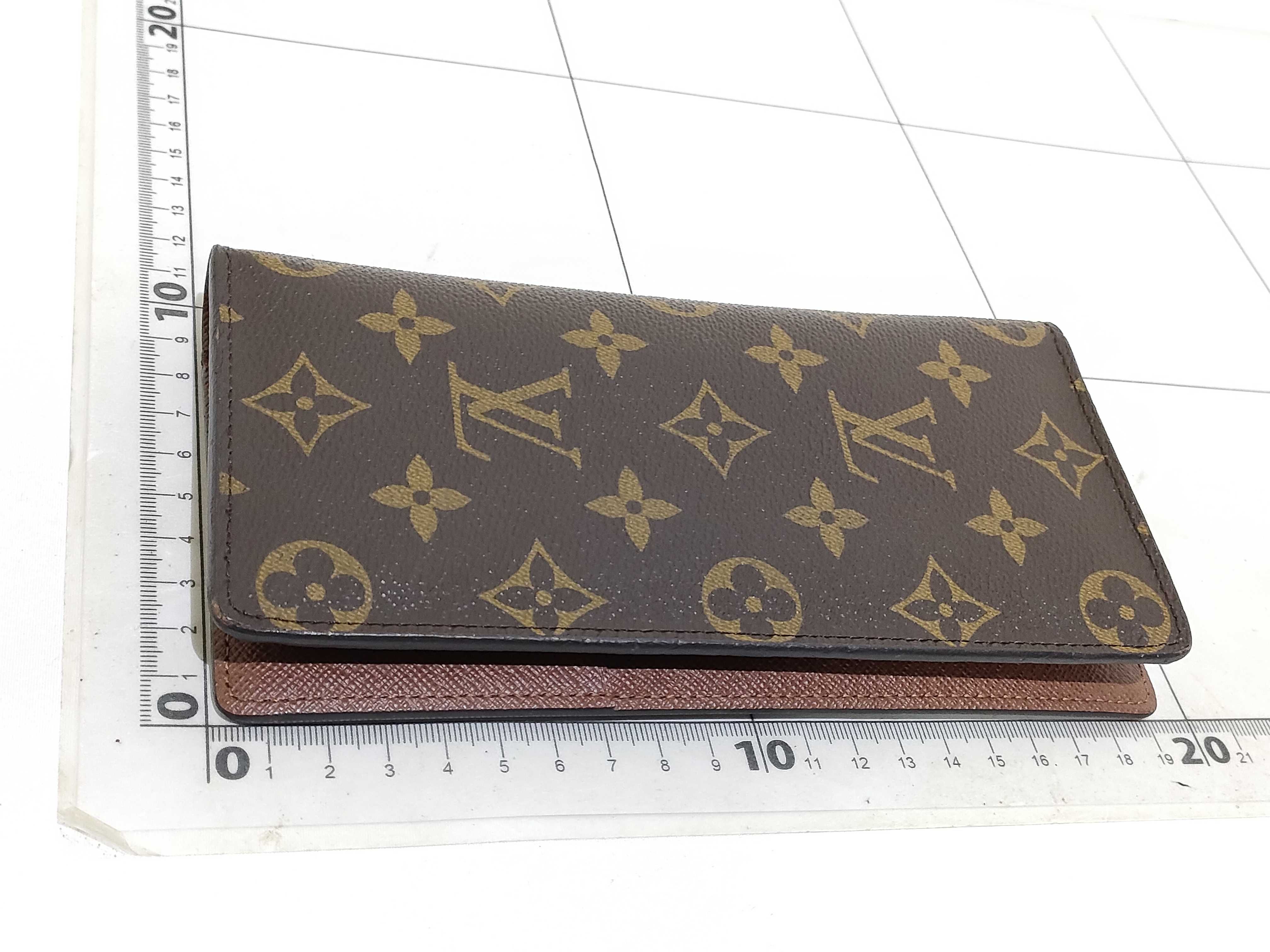 Monogram Portefeuille Brazza Long Wallet M66540 TA1166 — view 2