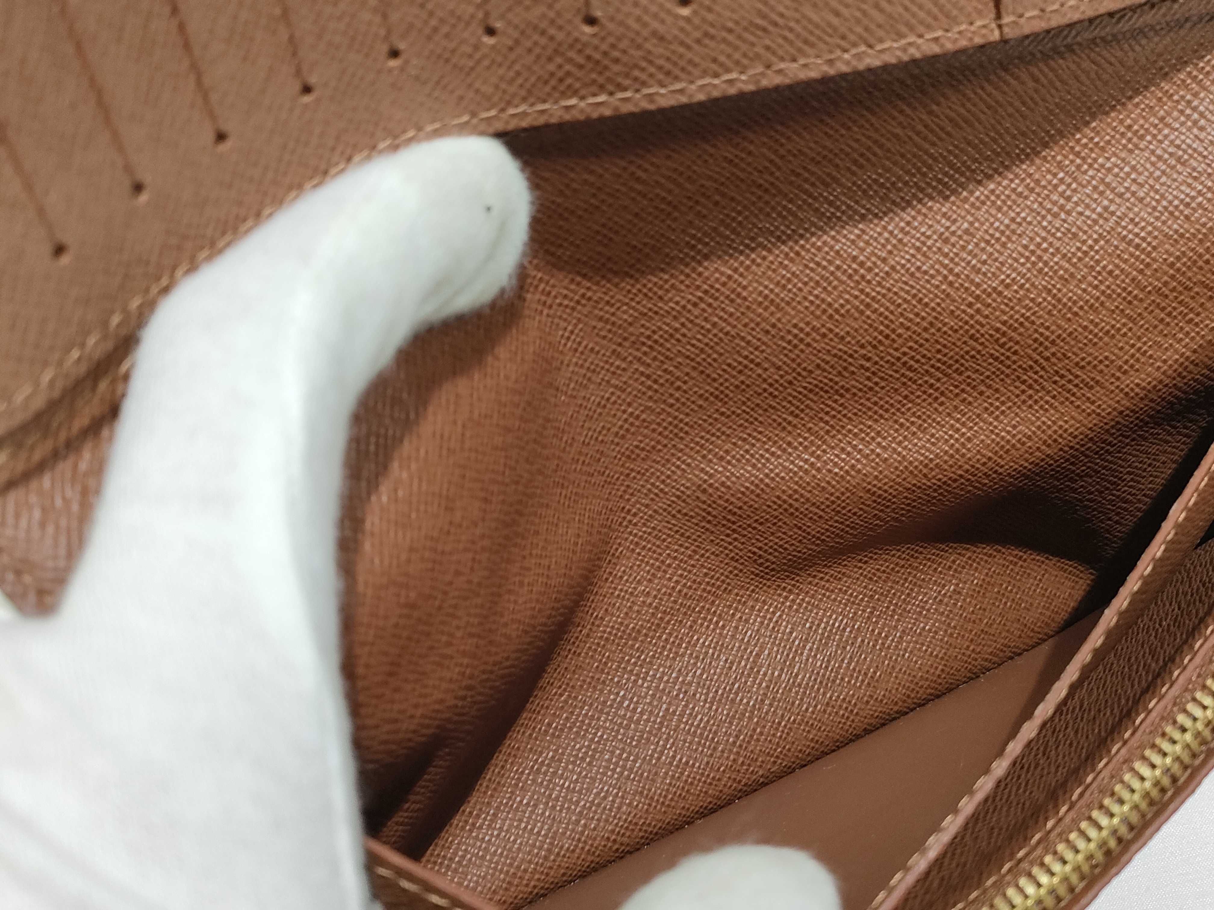 Monogram Portefeuille Brazza Long Wallet M66540 TA1166 — view 12