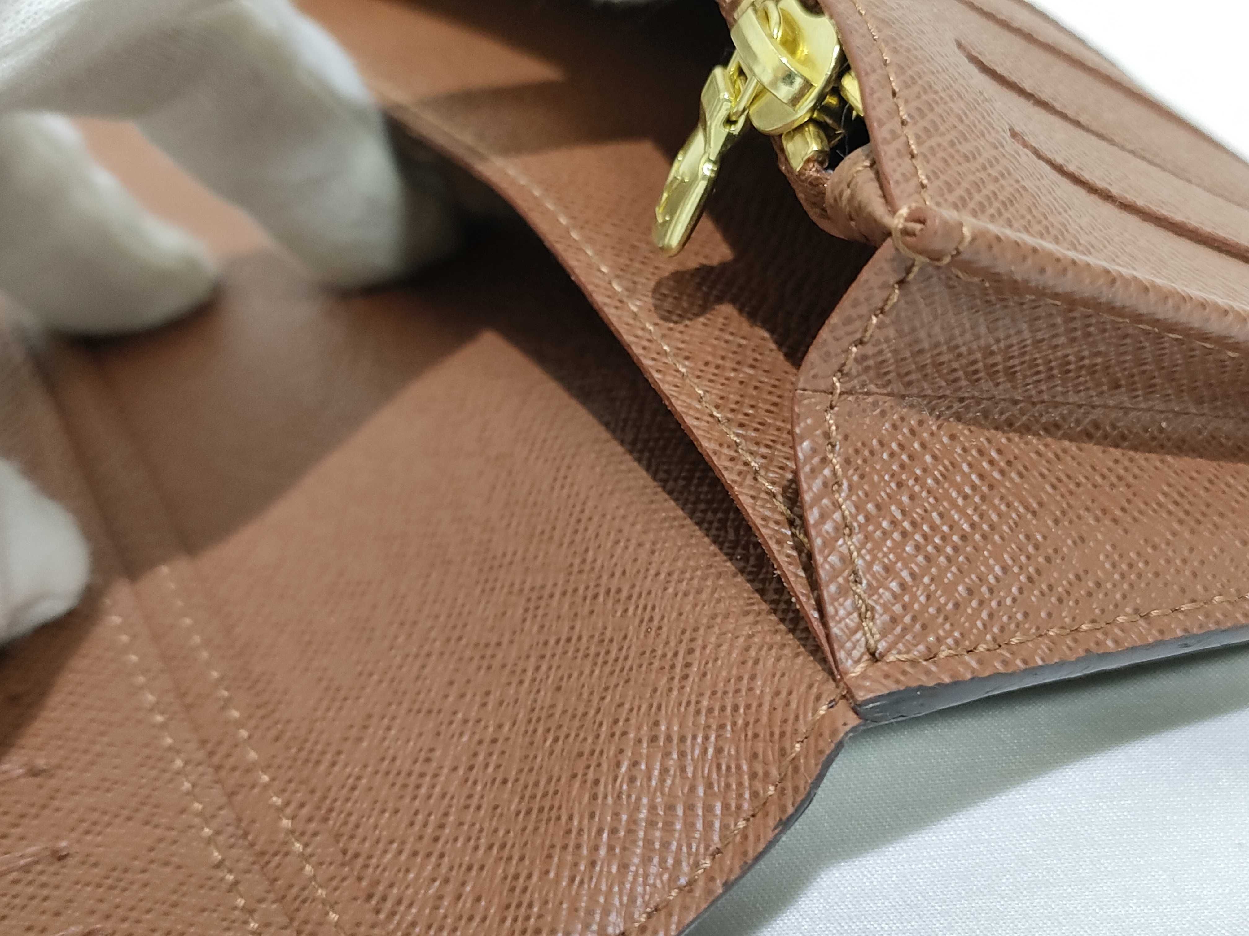 Monogram Portefeuille Brazza Long Wallet M66540 TA1166 — view 15