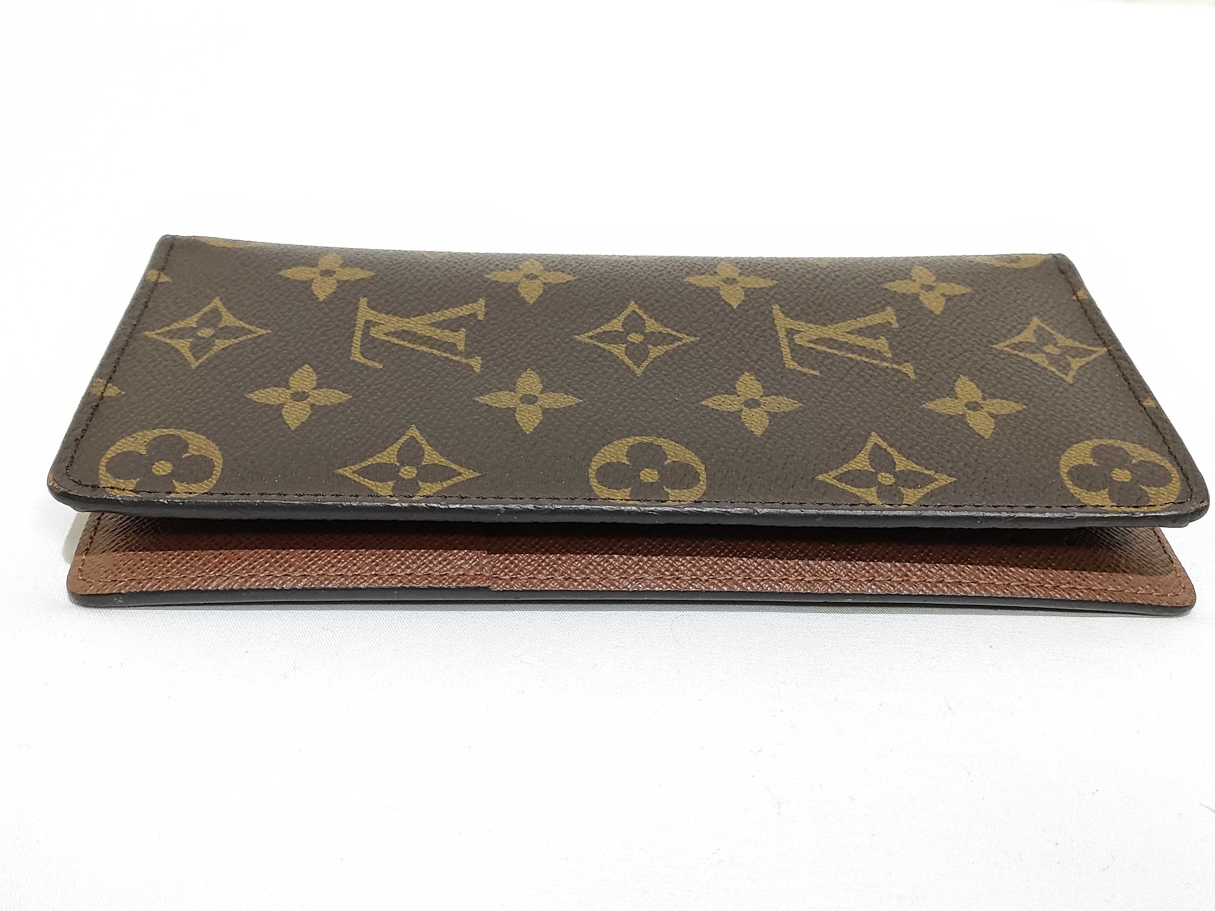 Monogram Portefeuille Brazza Long Wallet M66540 TA1166 — view 3