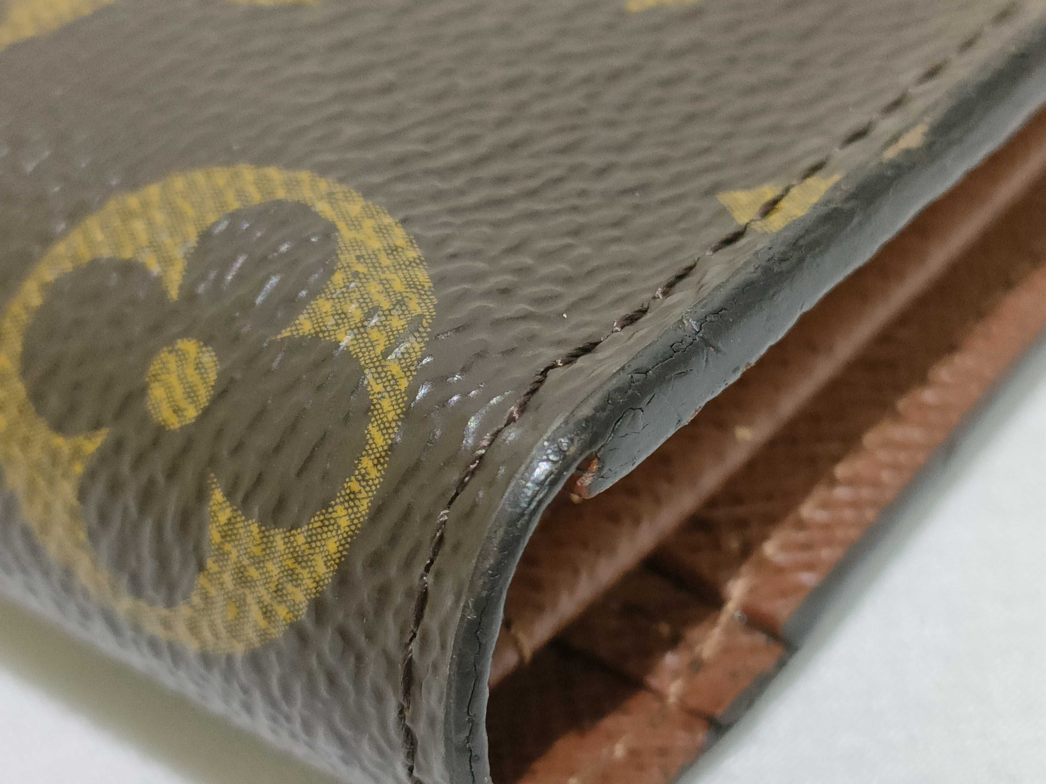 Monogram Portefeuille Brazza Long Wallet M66540 TA1166 — view 4