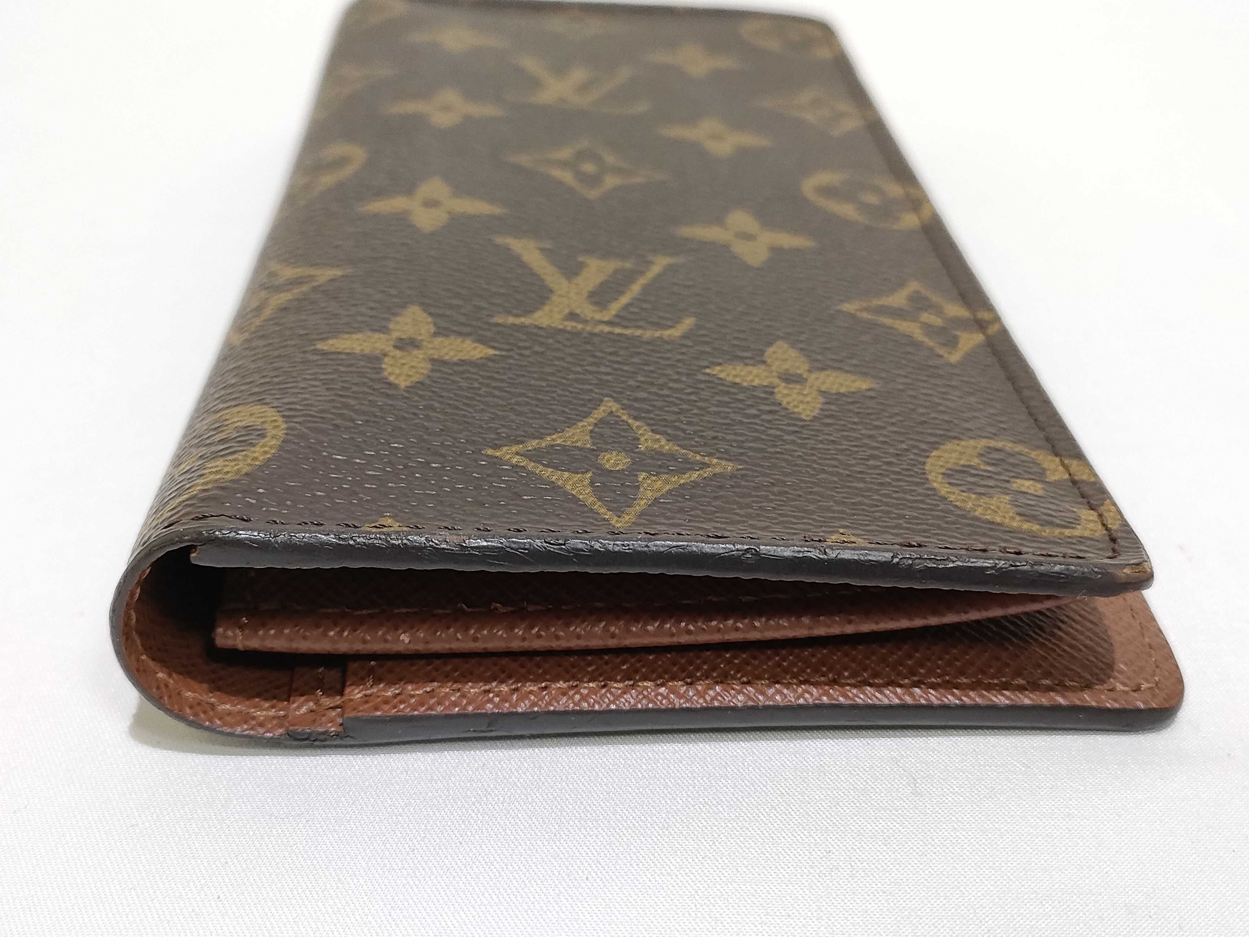 Monogram Portefeuille Brazza Long Wallet M66540 TA1166 — view 5