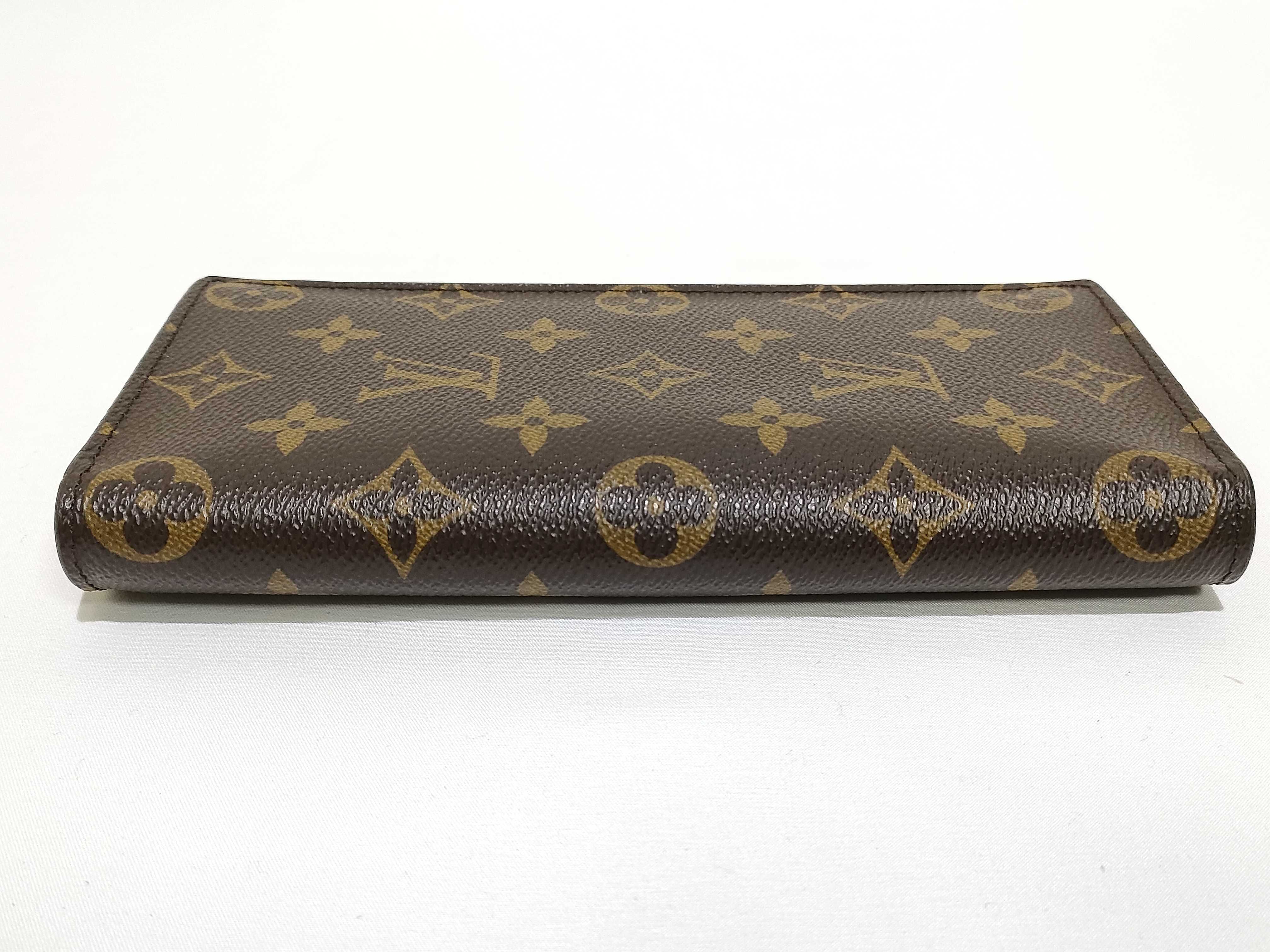 Monogram Portefeuille Brazza Long Wallet M66540 TA1166 — view 6