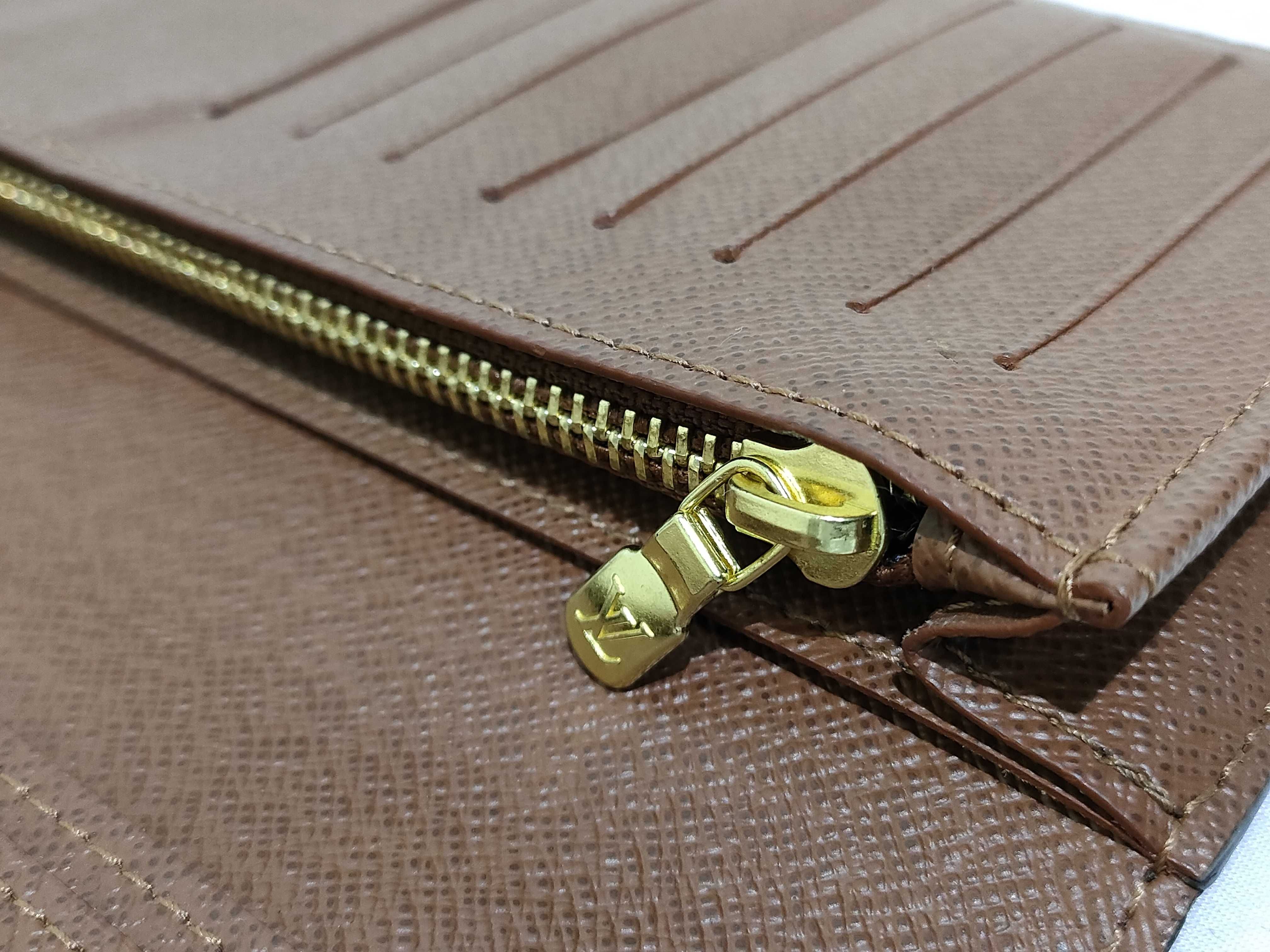Monogram Portefeuille Brazza Long Wallet M66540 TA1166 — view 8