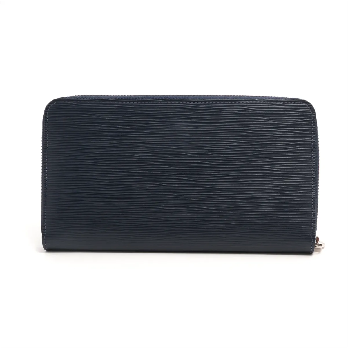 Epi Zippy Organizer NM M62644 CA0230 Navy Round Zip Wallet — view 2