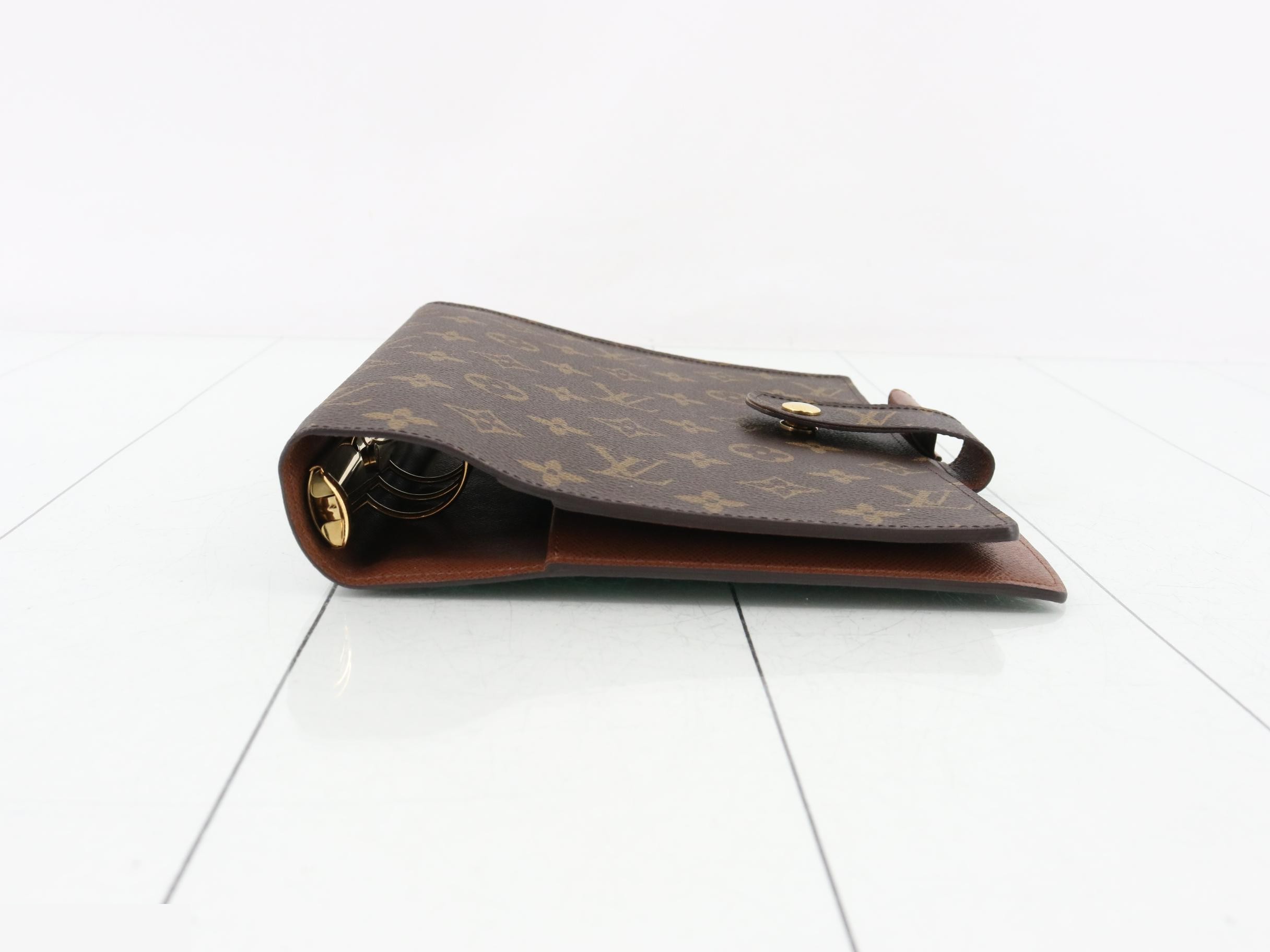 Agenda GM Notebook Cover — view 3