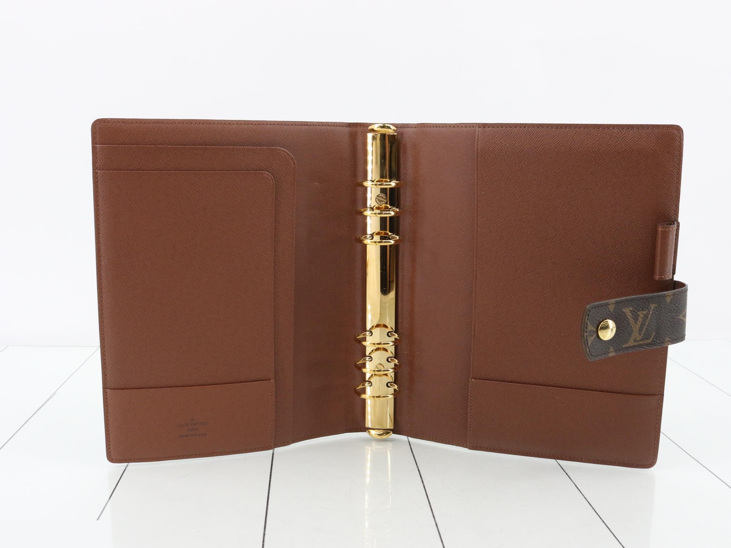 Agenda GM Notebook Cover — view 4