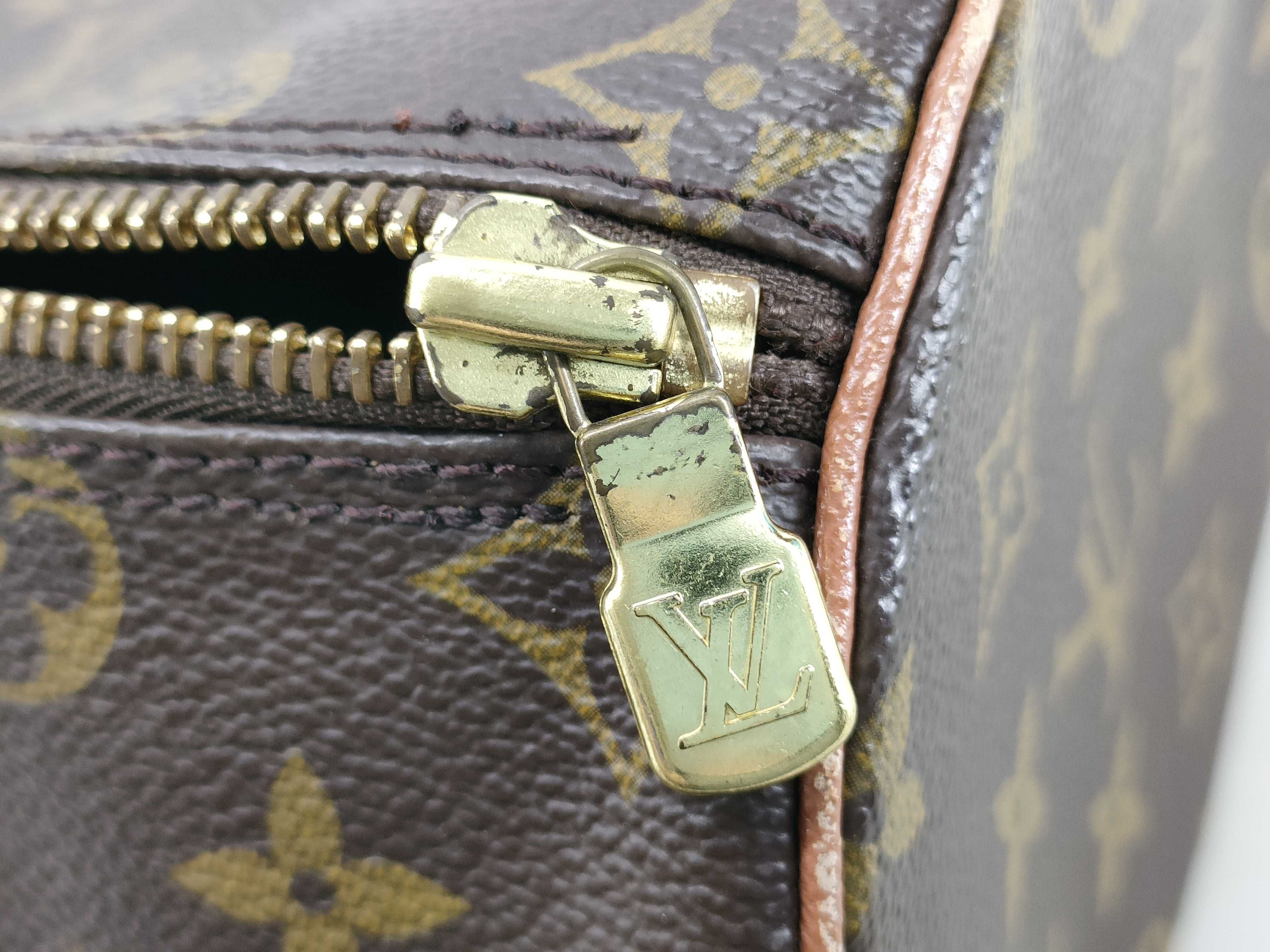 Monogram Papillon 26 M51366 Brown Handbag — view 13