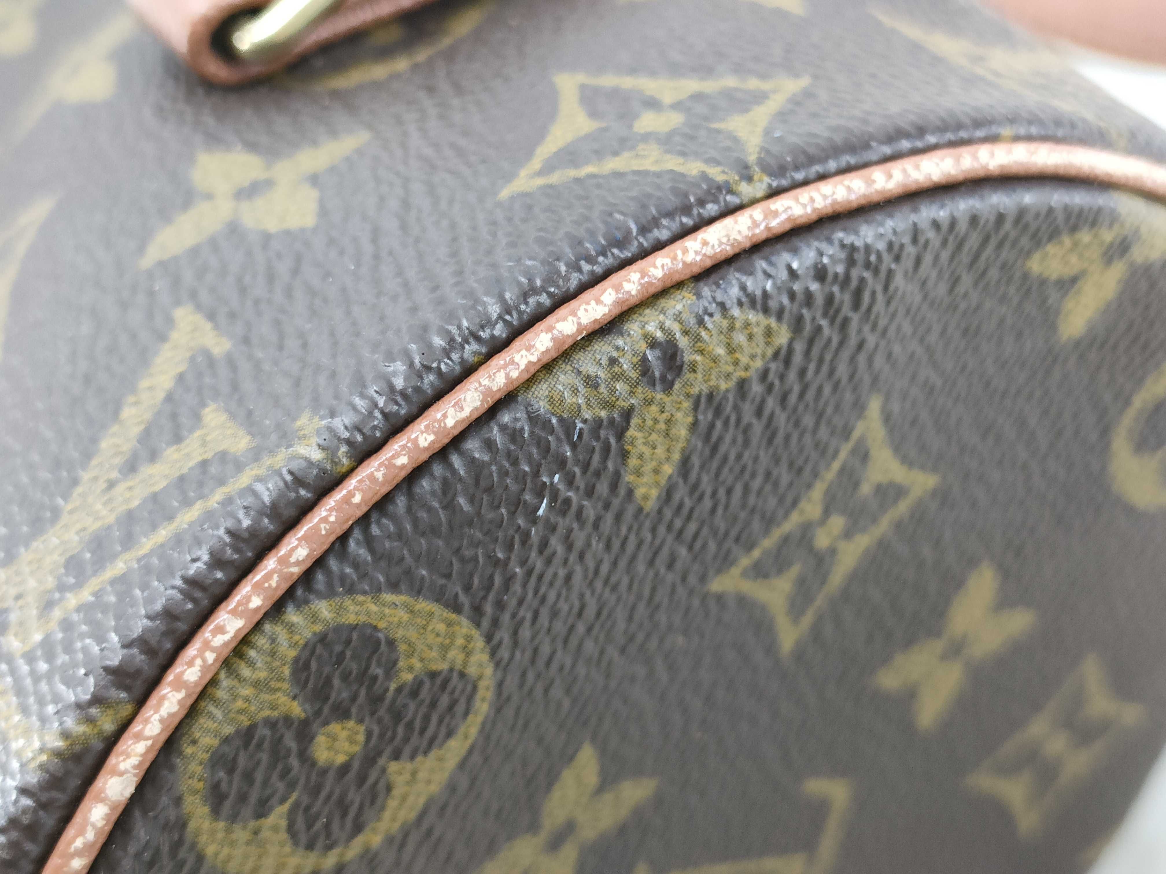Monogram Papillon 26 M51366 Brown Handbag — view 14
