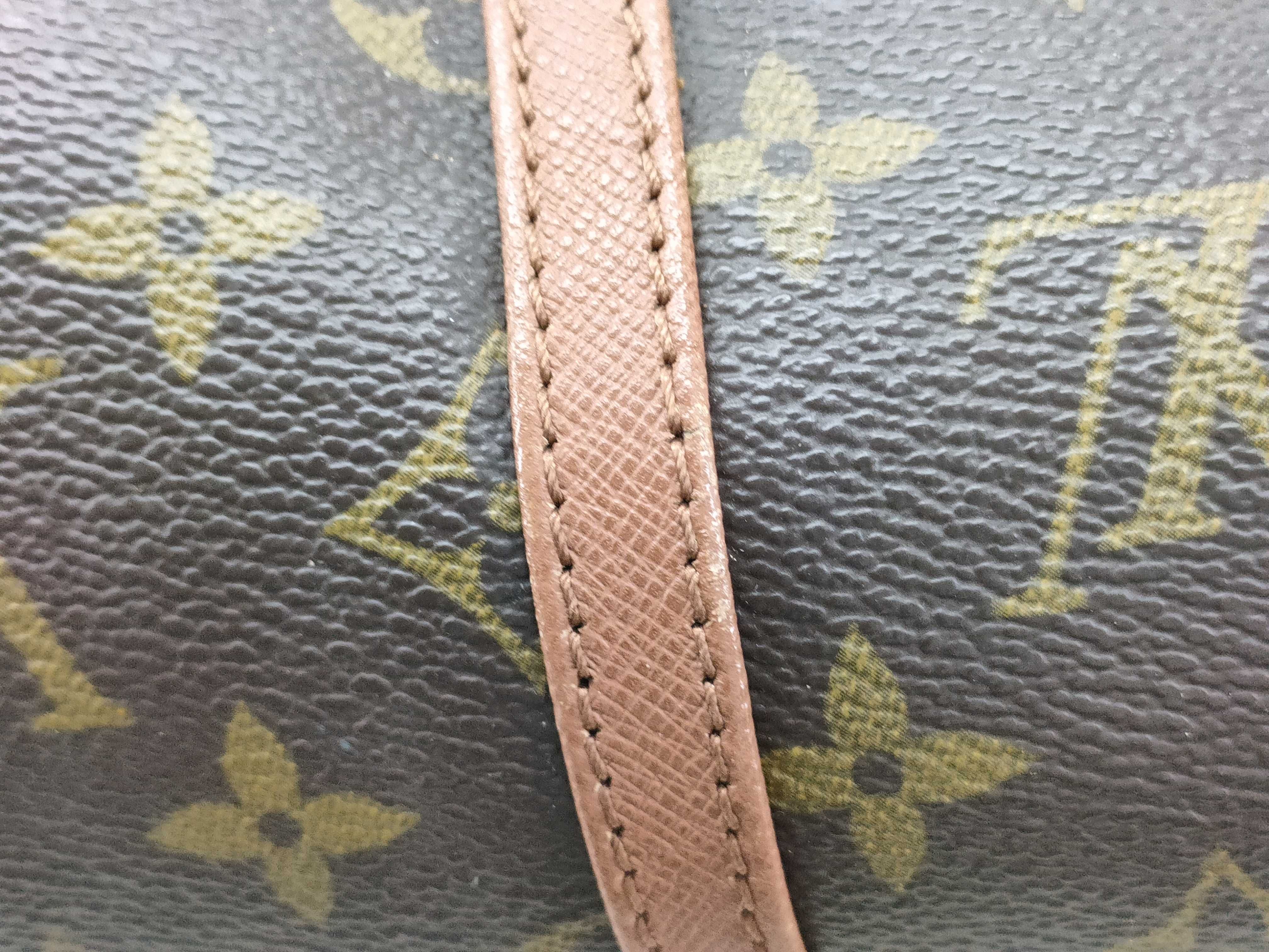 Monogram Papillon 26 M51366 Brown Handbag — view 15