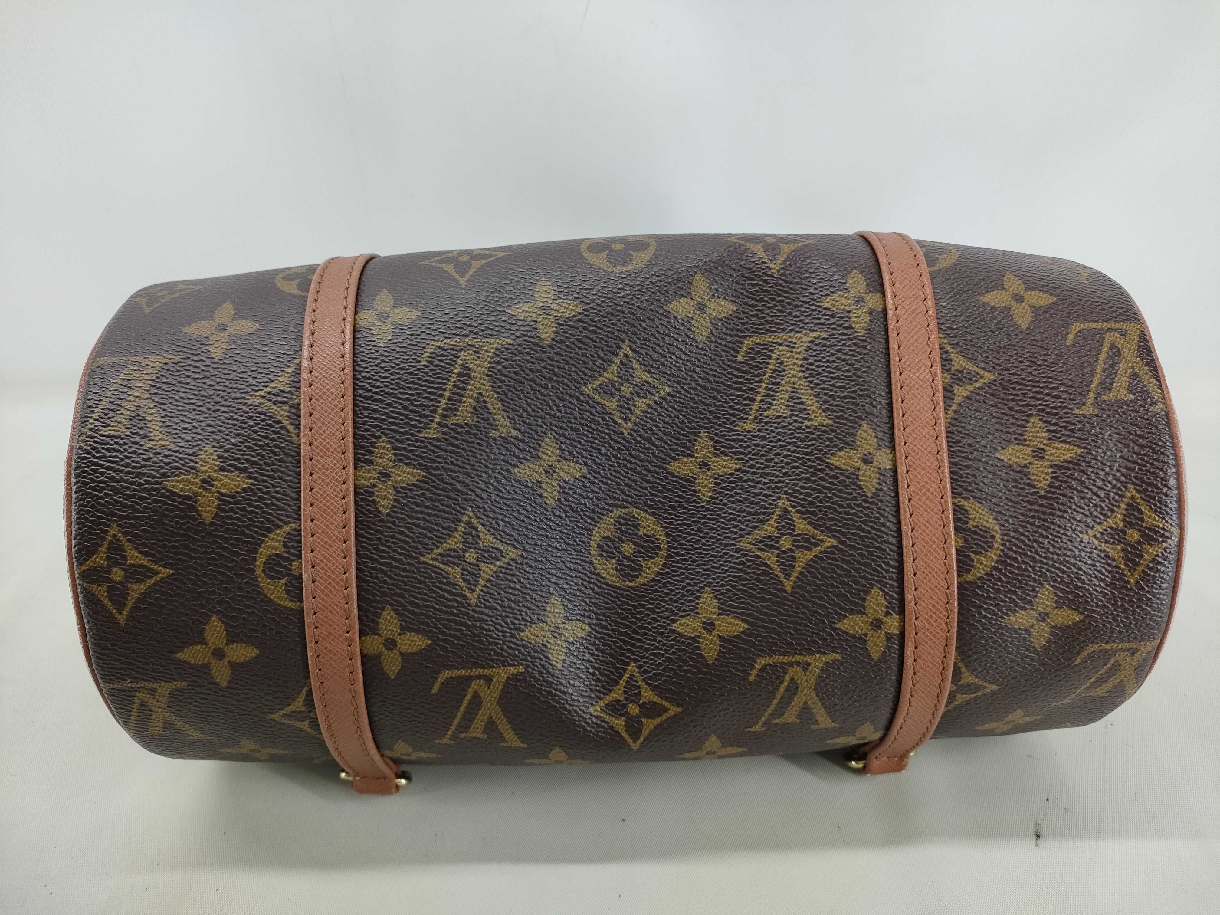 Monogram Papillon 26 M51366 Brown Handbag — view 3