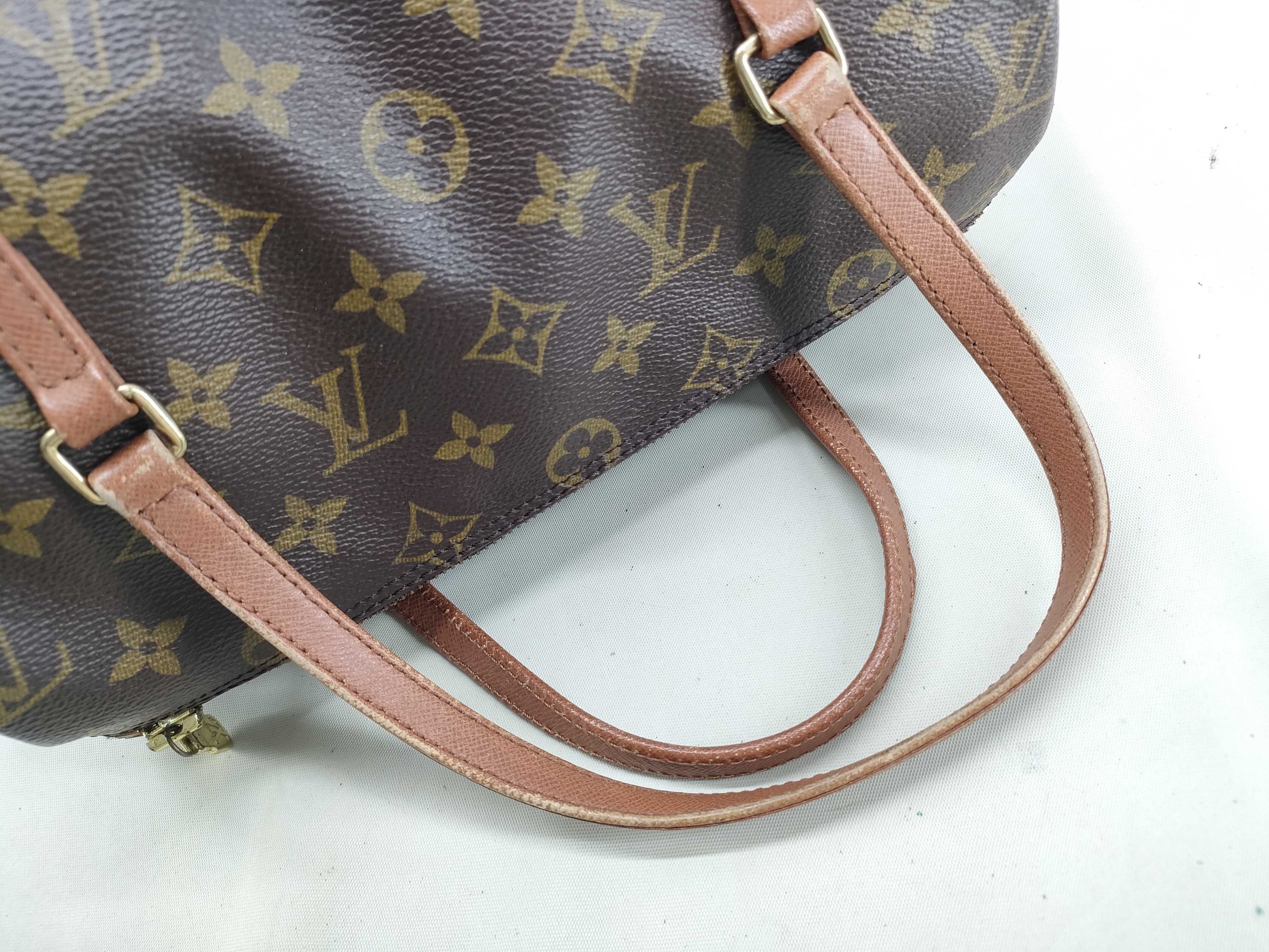 Monogram Papillon 26 M51366 Brown Handbag — view 5