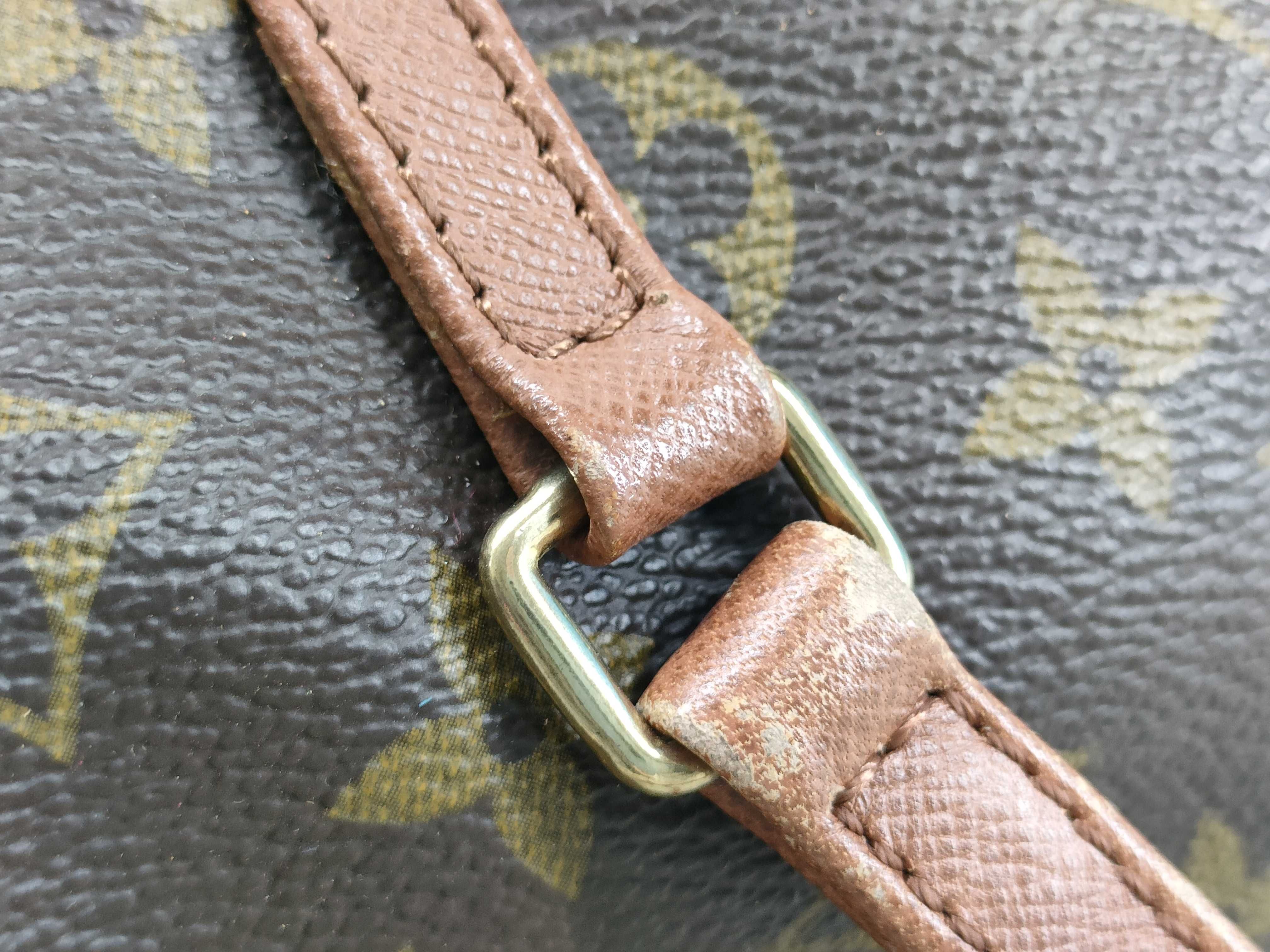 Monogram Papillon 26 M51366 Brown Handbag — view 7