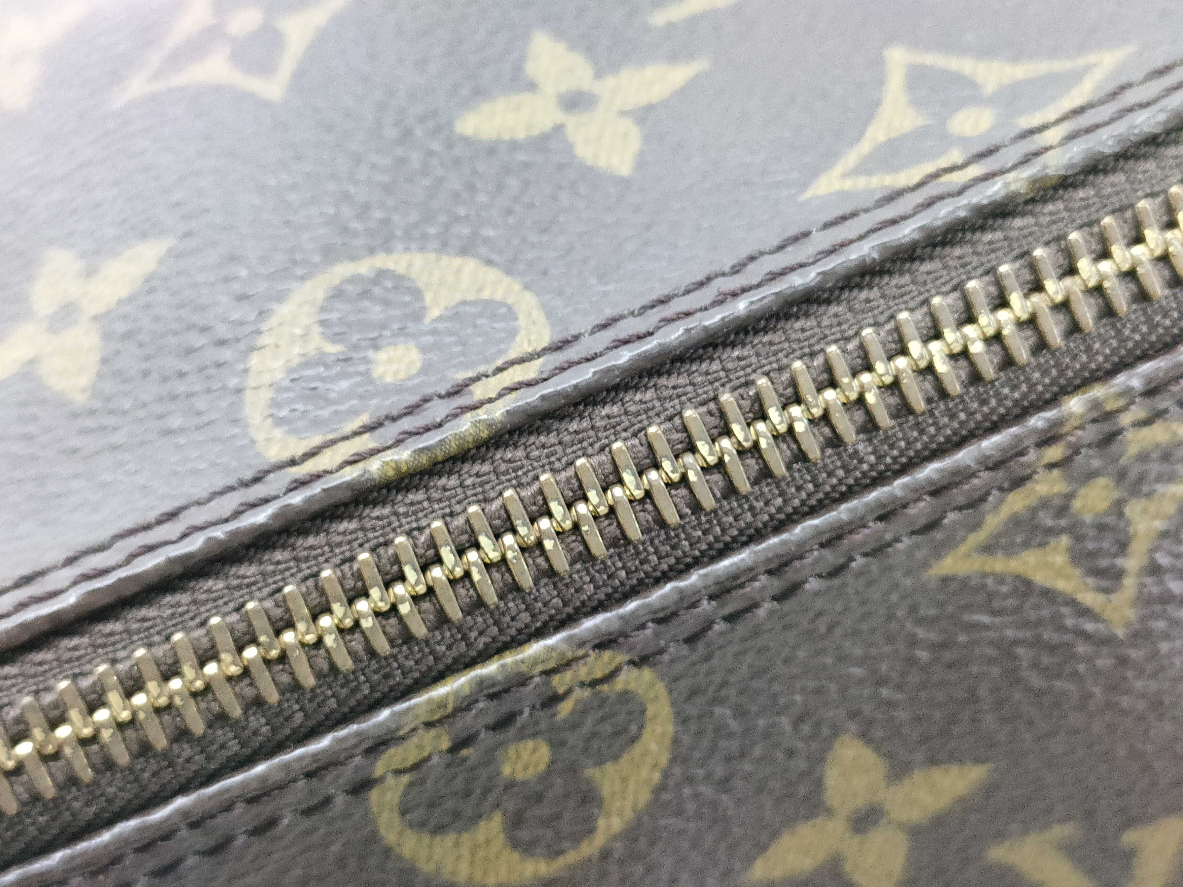 Monogram Papillon 26 M51366 Brown Handbag — view 8