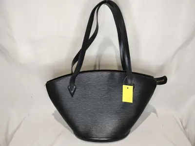 Epi Saint Jacques Shoulder Bag