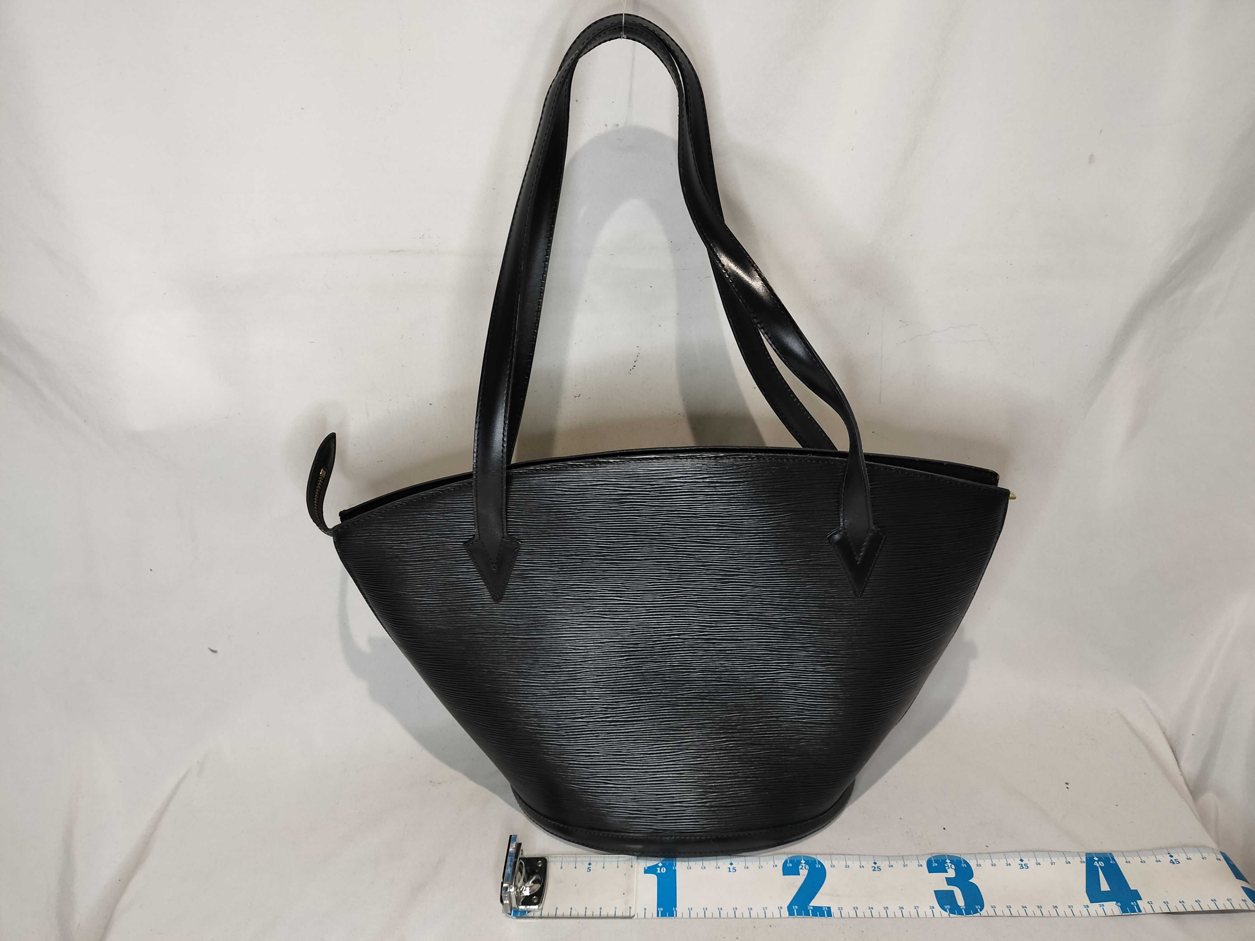 Epi Saint Jacques Shoulder Bag — view 3