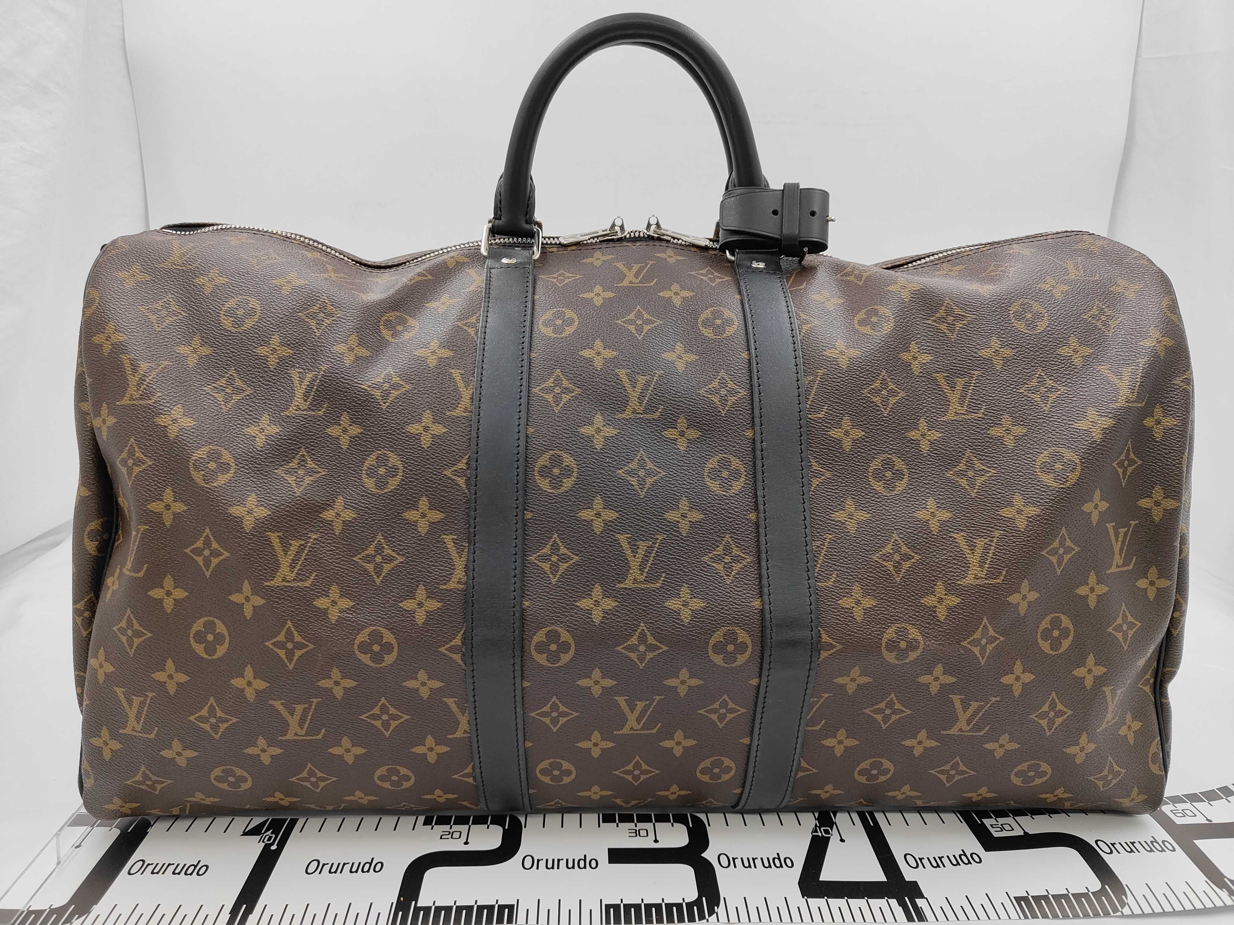 Macassar Keepall Bandouliere Boston Bag — view 2