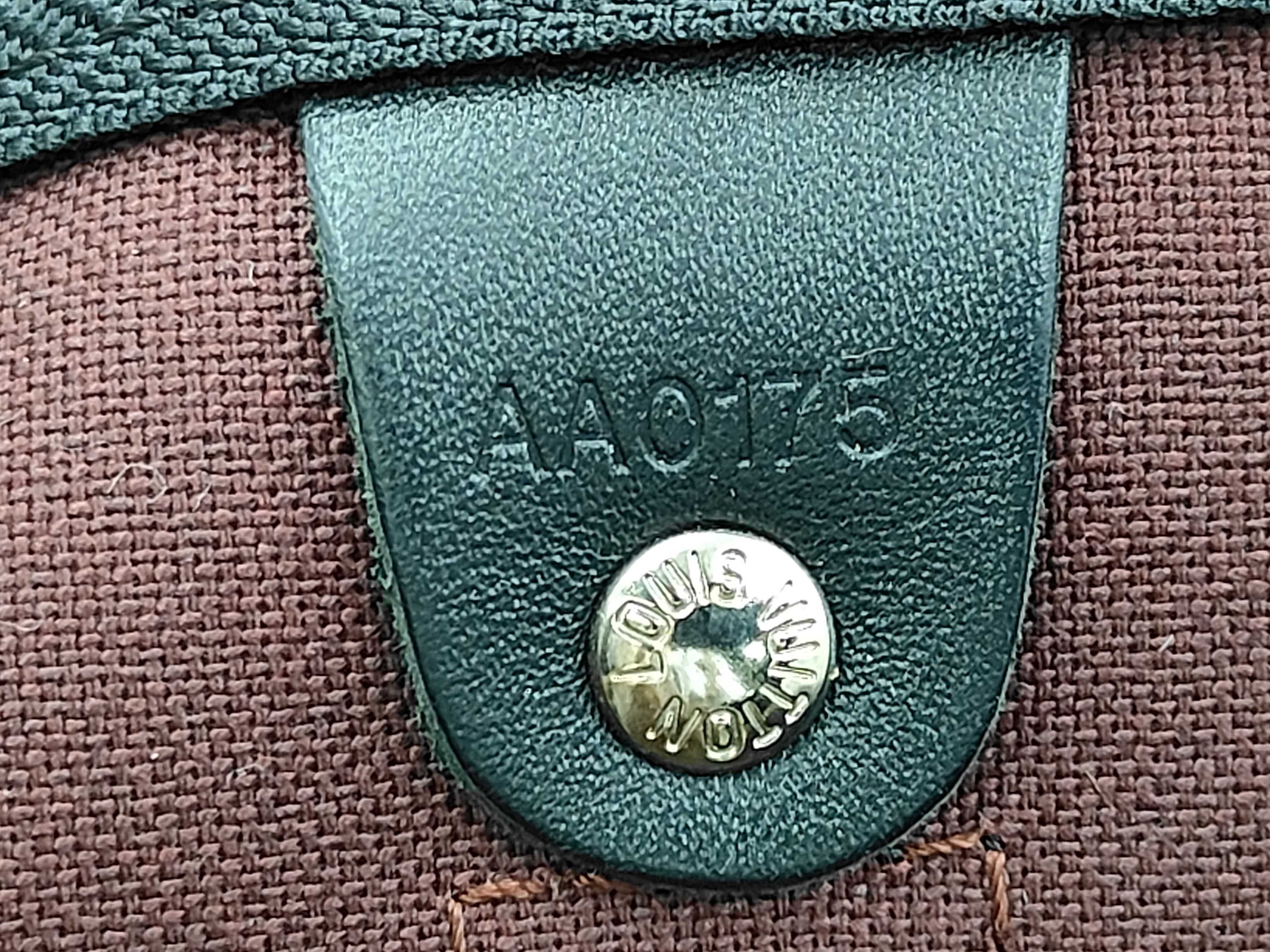 Macassar Keepall Bandouliere Boston Bag — view 11