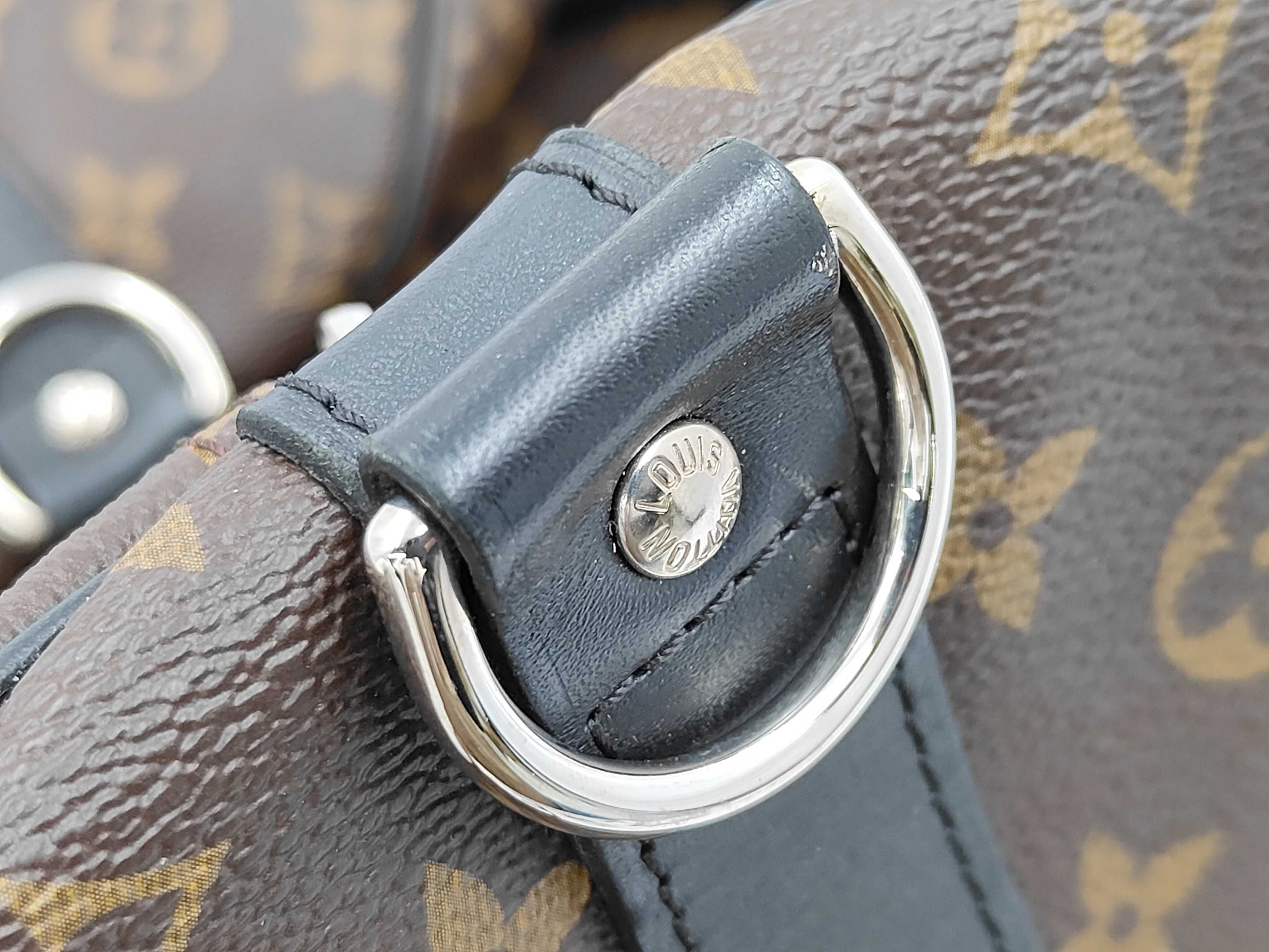 Macassar Keepall Bandouliere Boston Bag — view 12