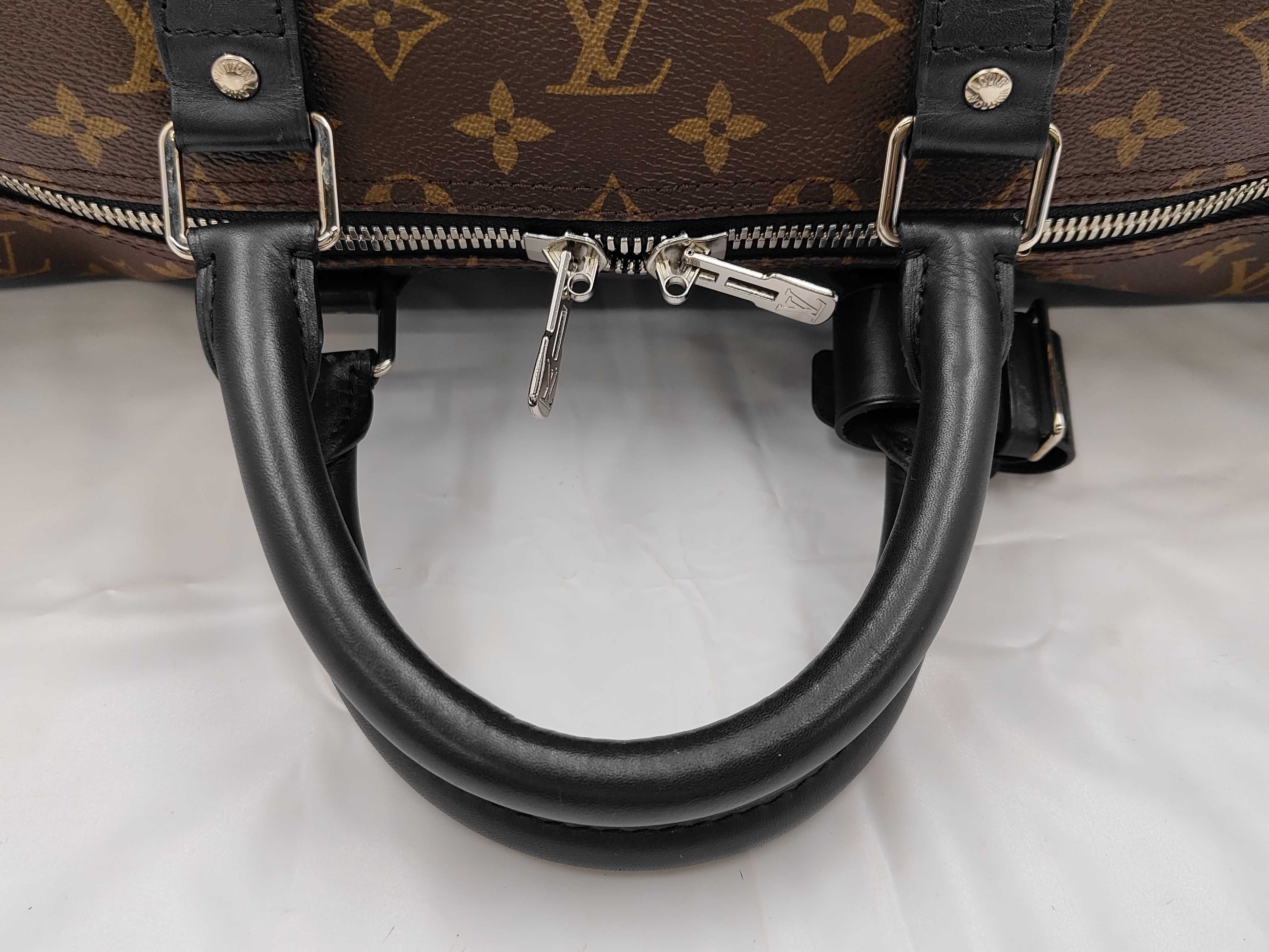 Macassar Keepall Bandouliere Boston Bag — view 3