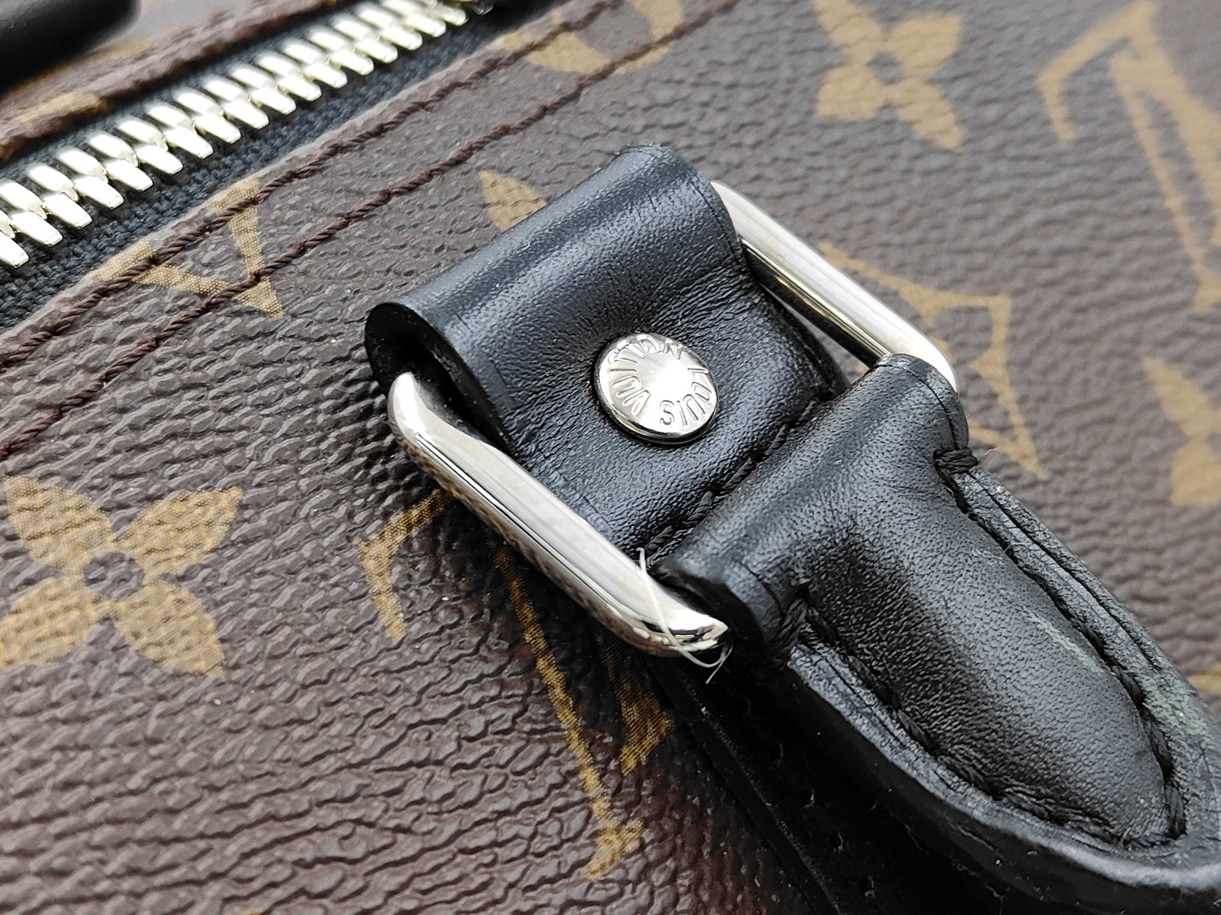 Macassar Keepall Bandouliere Boston Bag — view 6