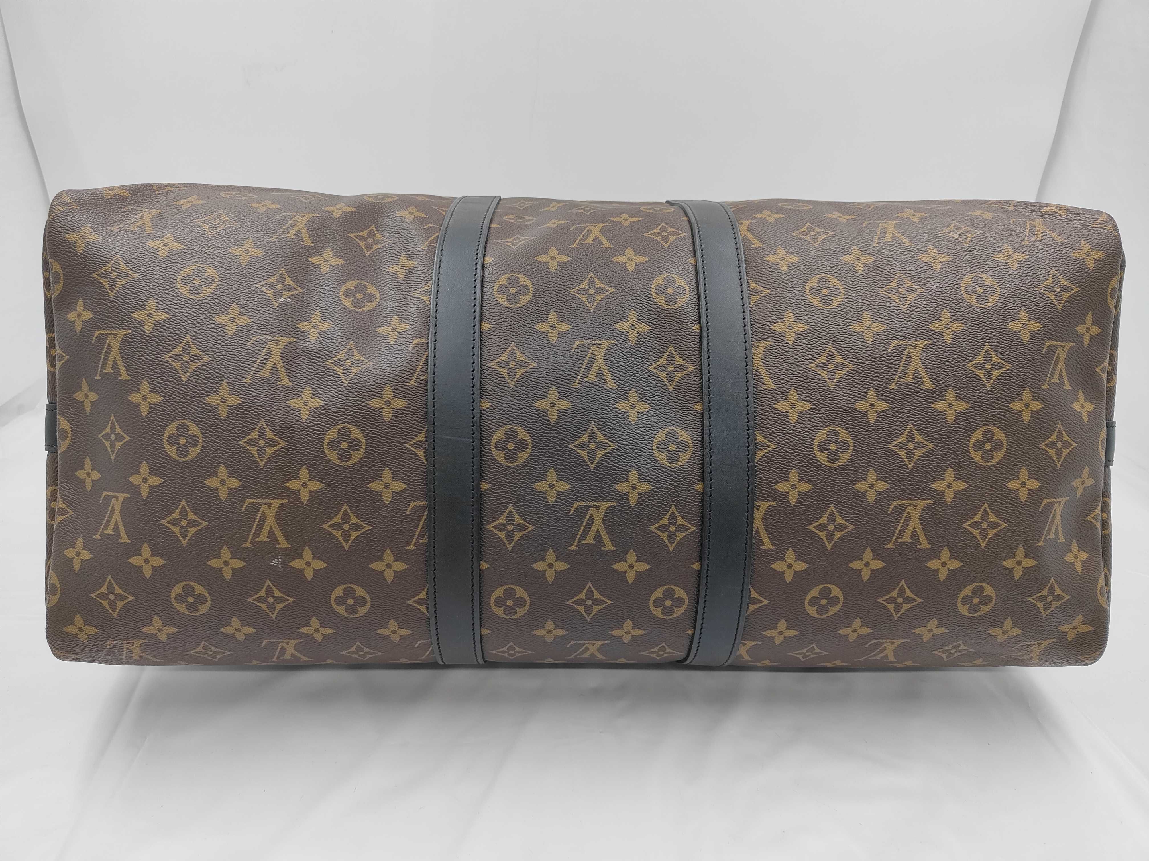 Macassar Keepall Bandouliere Boston Bag — view 8