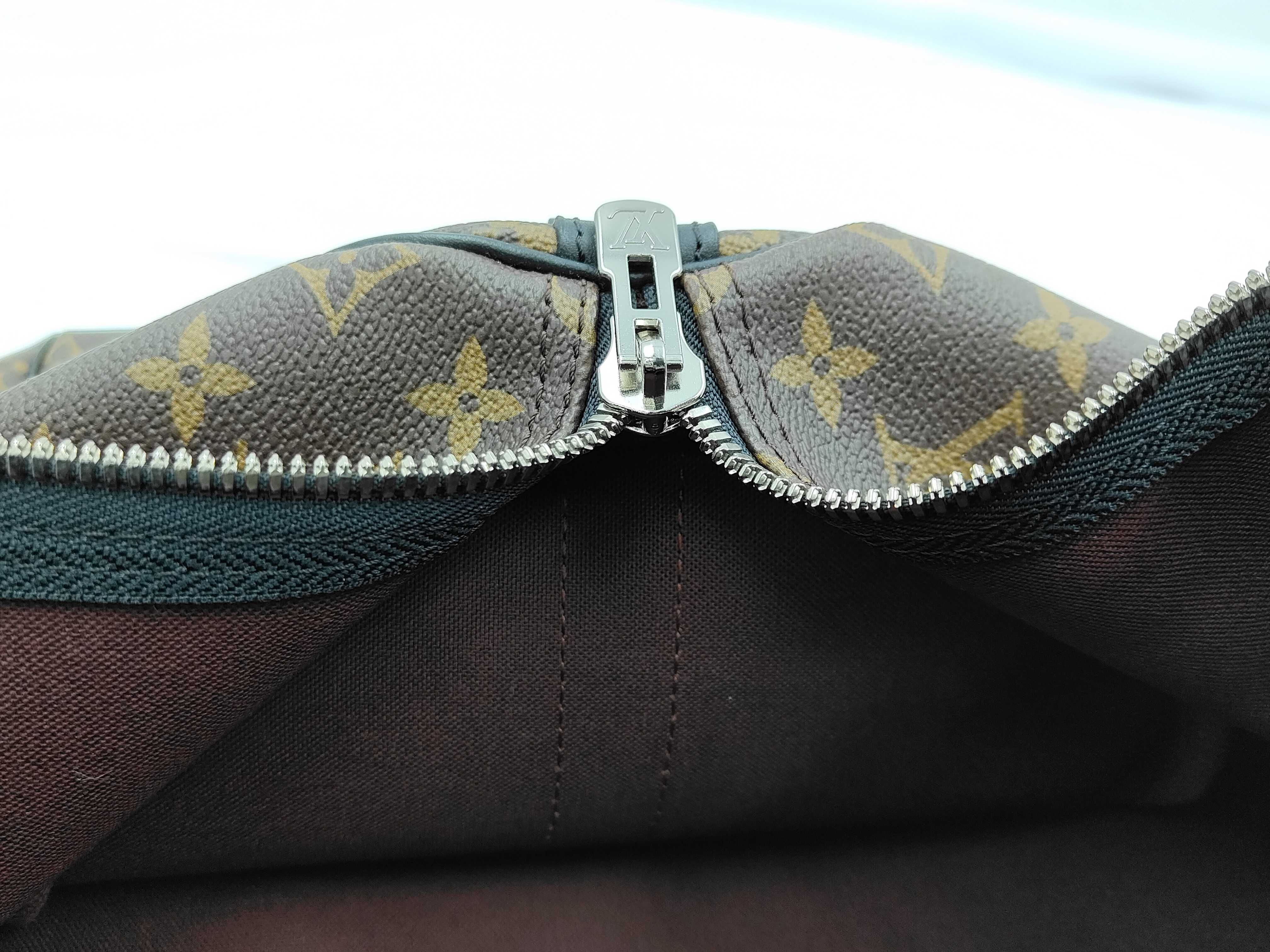Macassar Keepall Bandouliere Boston Bag — view 9
