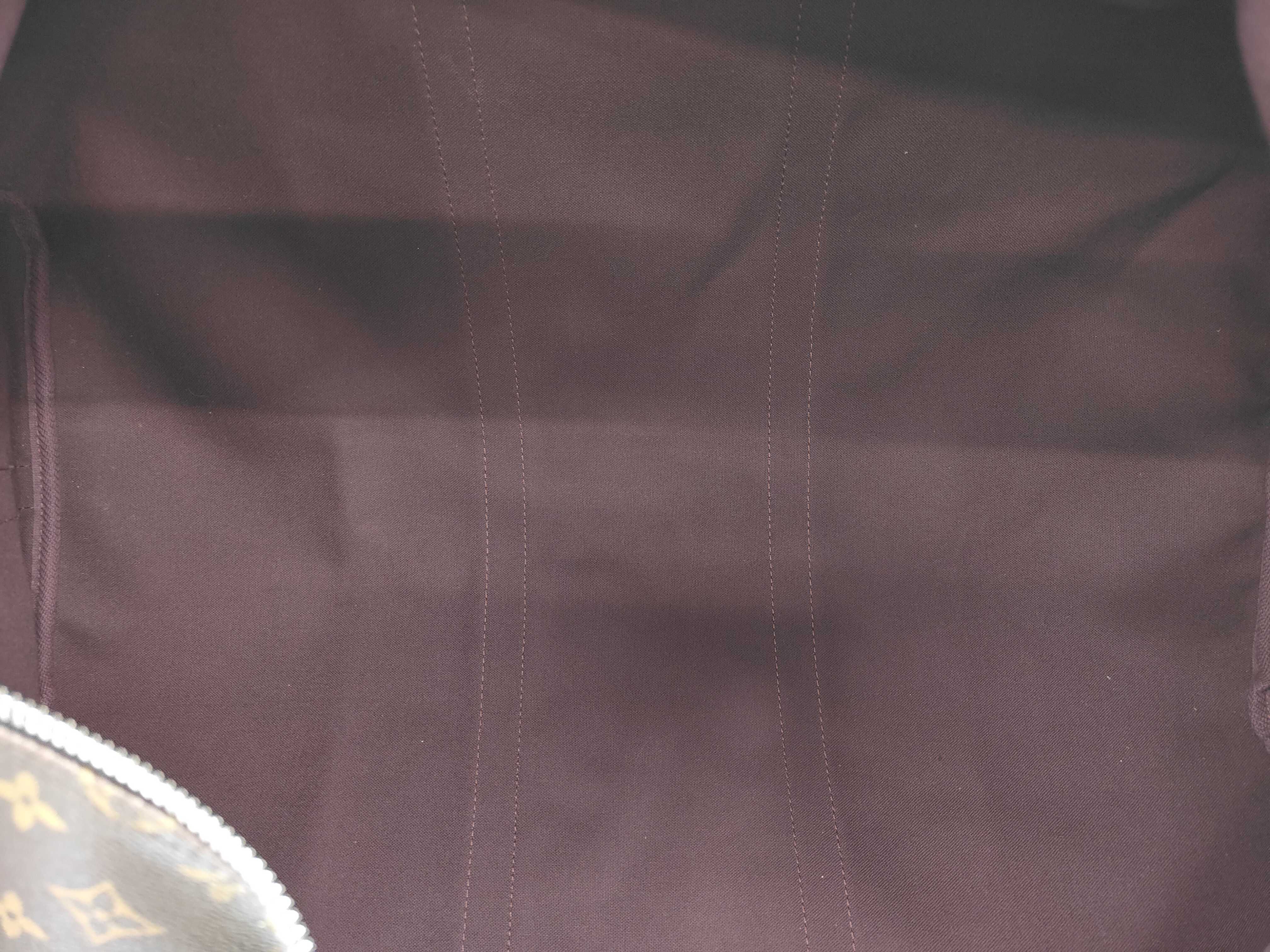 Macassar Keepall Bandouliere Boston Bag — view 10