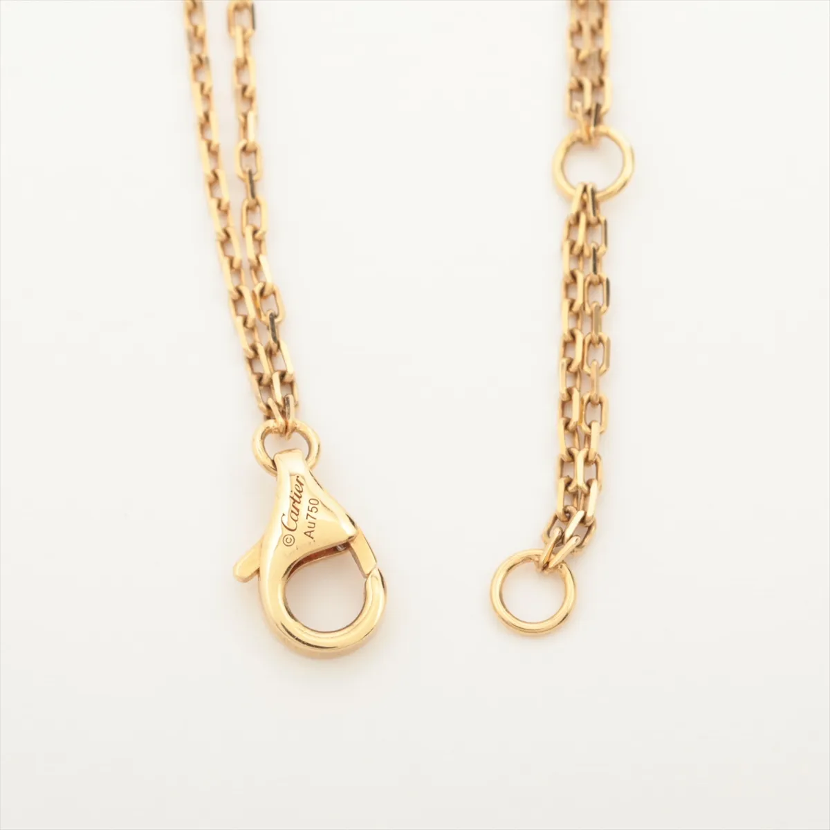 Love Circle 2P Diamond Bracelet 750(YG) 4.3g IRR297 Curette Small CRB6038300 — view 4