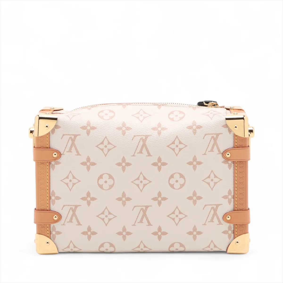 Monogram Dune Side Trunk M46907 Beige x Black RFID reaction available — view 2