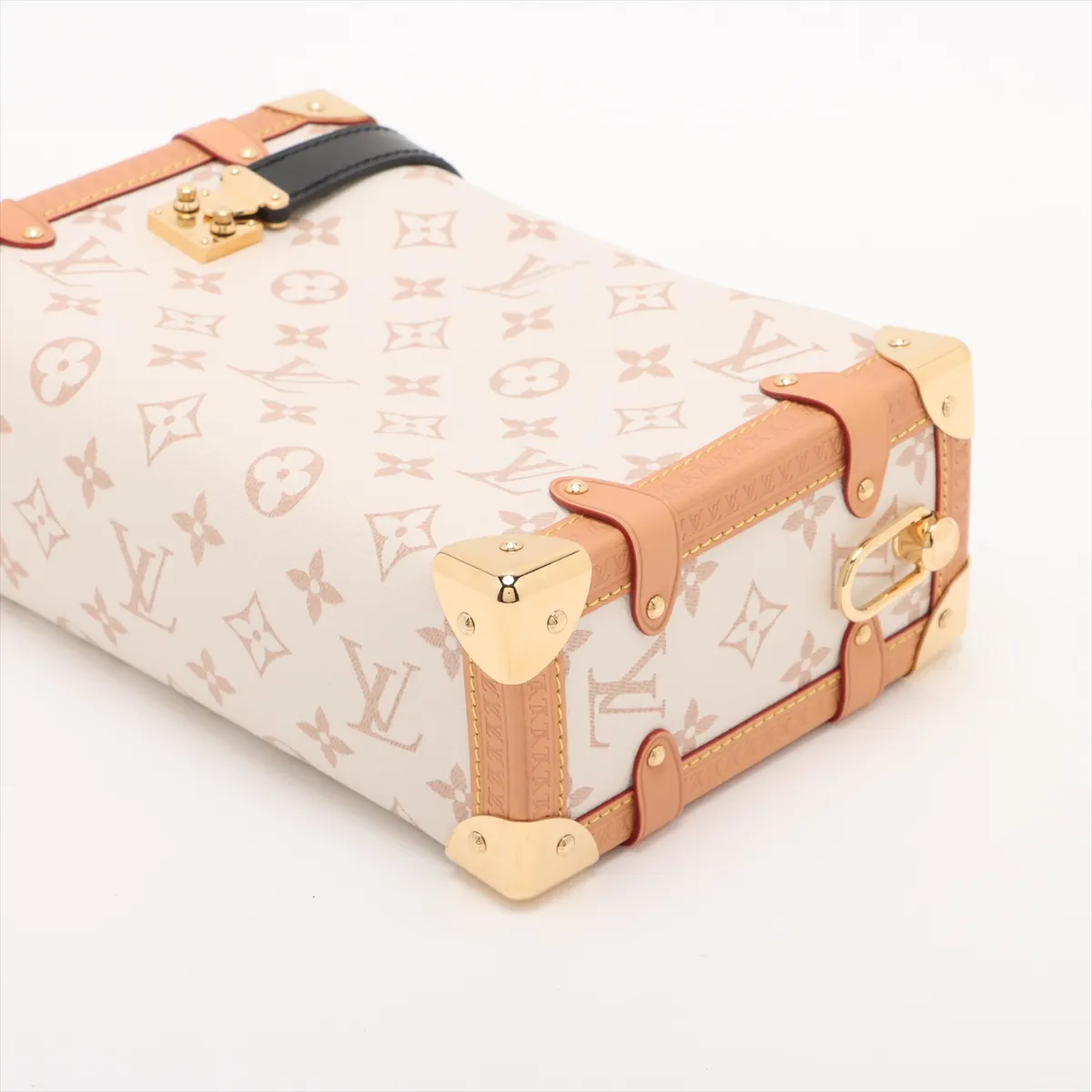 Monogram Dune Side Trunk M46907 Beige x Black RFID reaction available — view 3