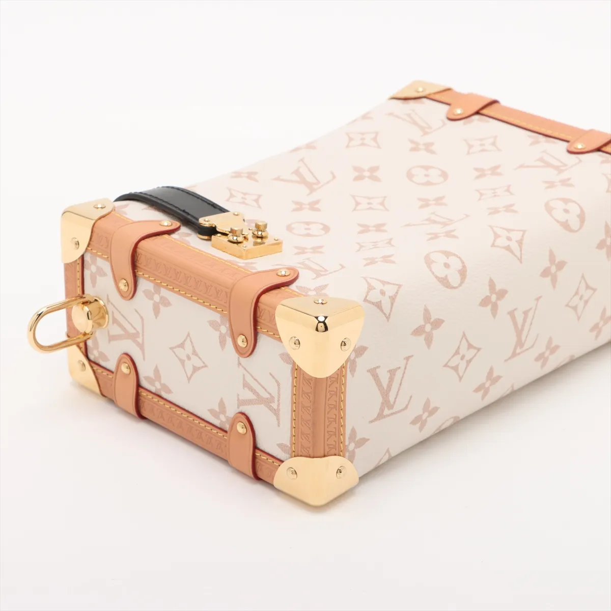 Monogram Dune Side Trunk M46907 Beige x Black RFID reaction available — view 4