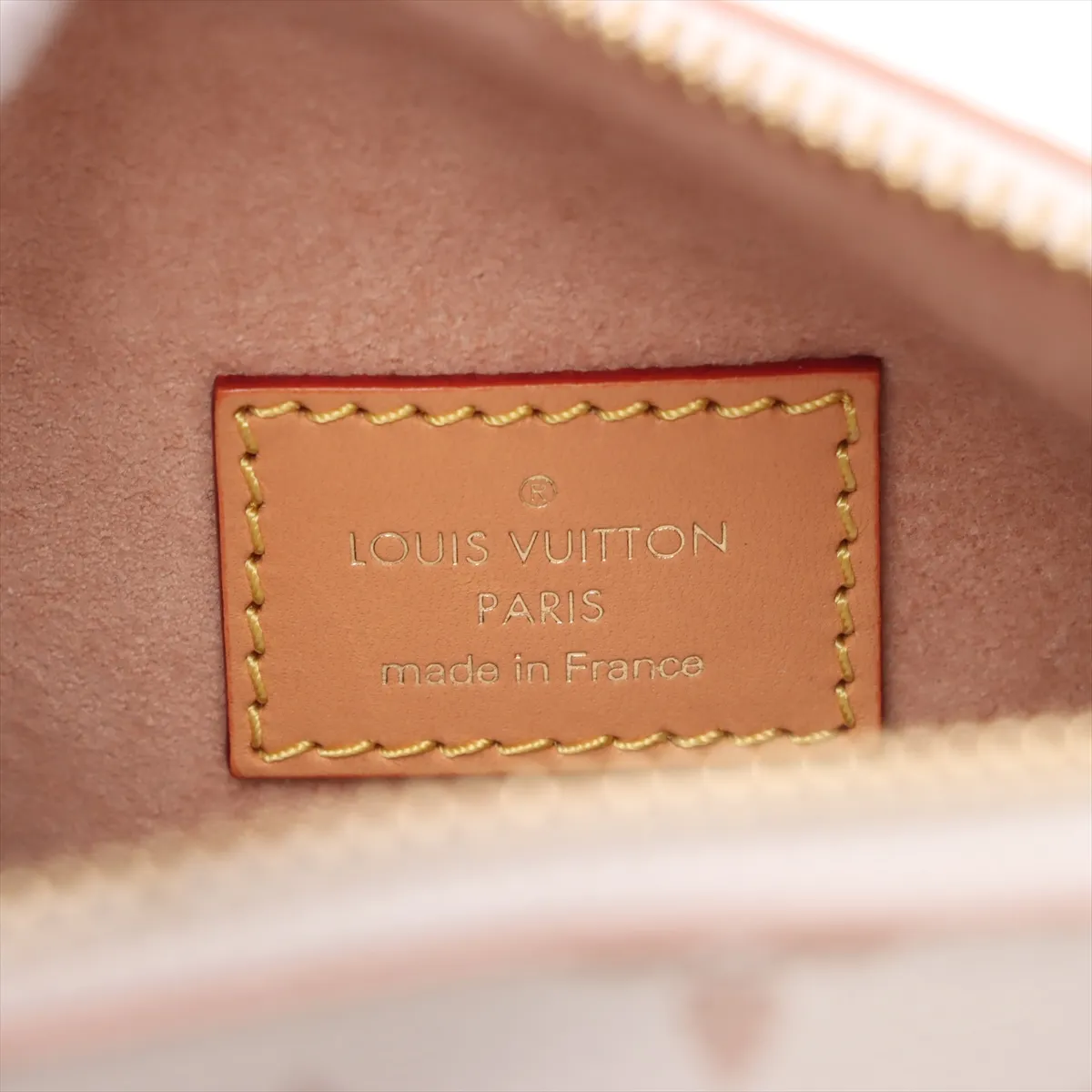 Monogram Dune Side Trunk M46907 Beige x Black RFID reaction available — view 7