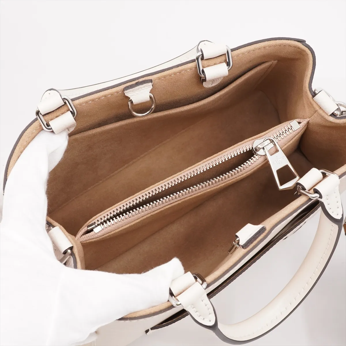 Epi Marel Tote BB M20520 RFID Reactive White 2WAY Handbag — view 11