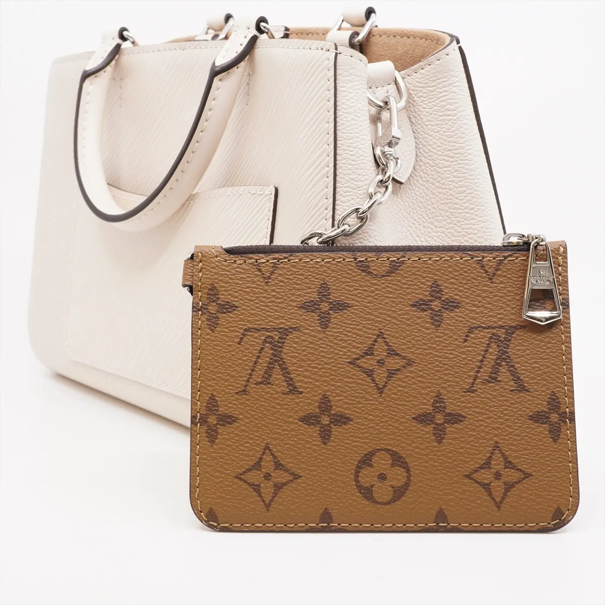 Epi Marel Tote BB M20520 RFID Reactive White 2WAY Handbag — view 8