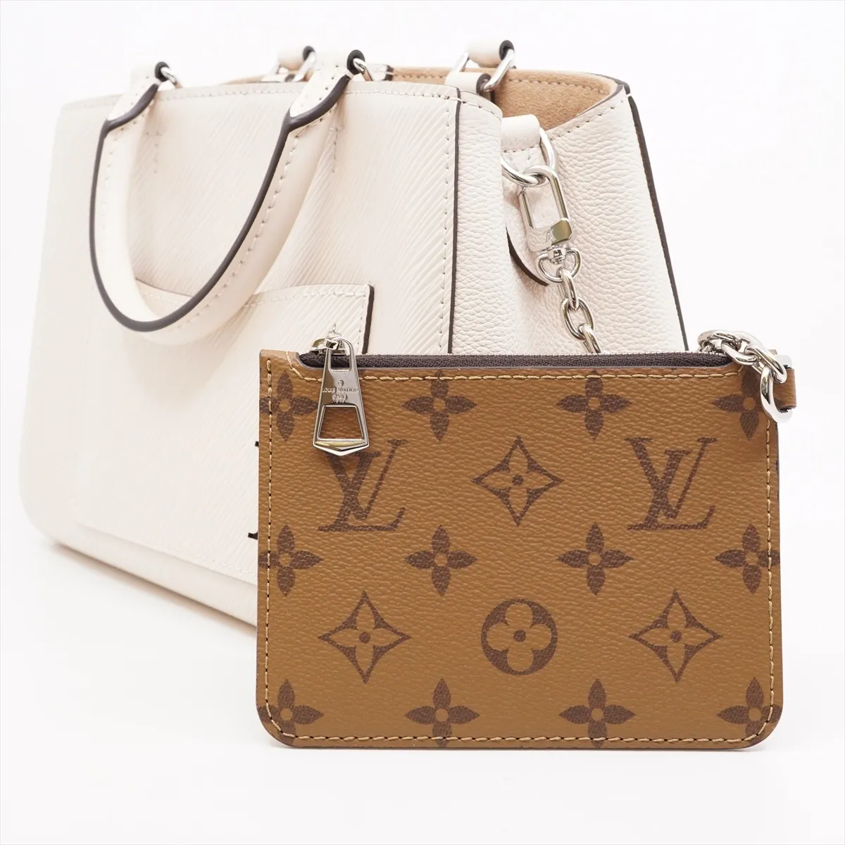 Epi Marel Tote BB M20520 RFID Reactive White 2WAY Handbag — view 9