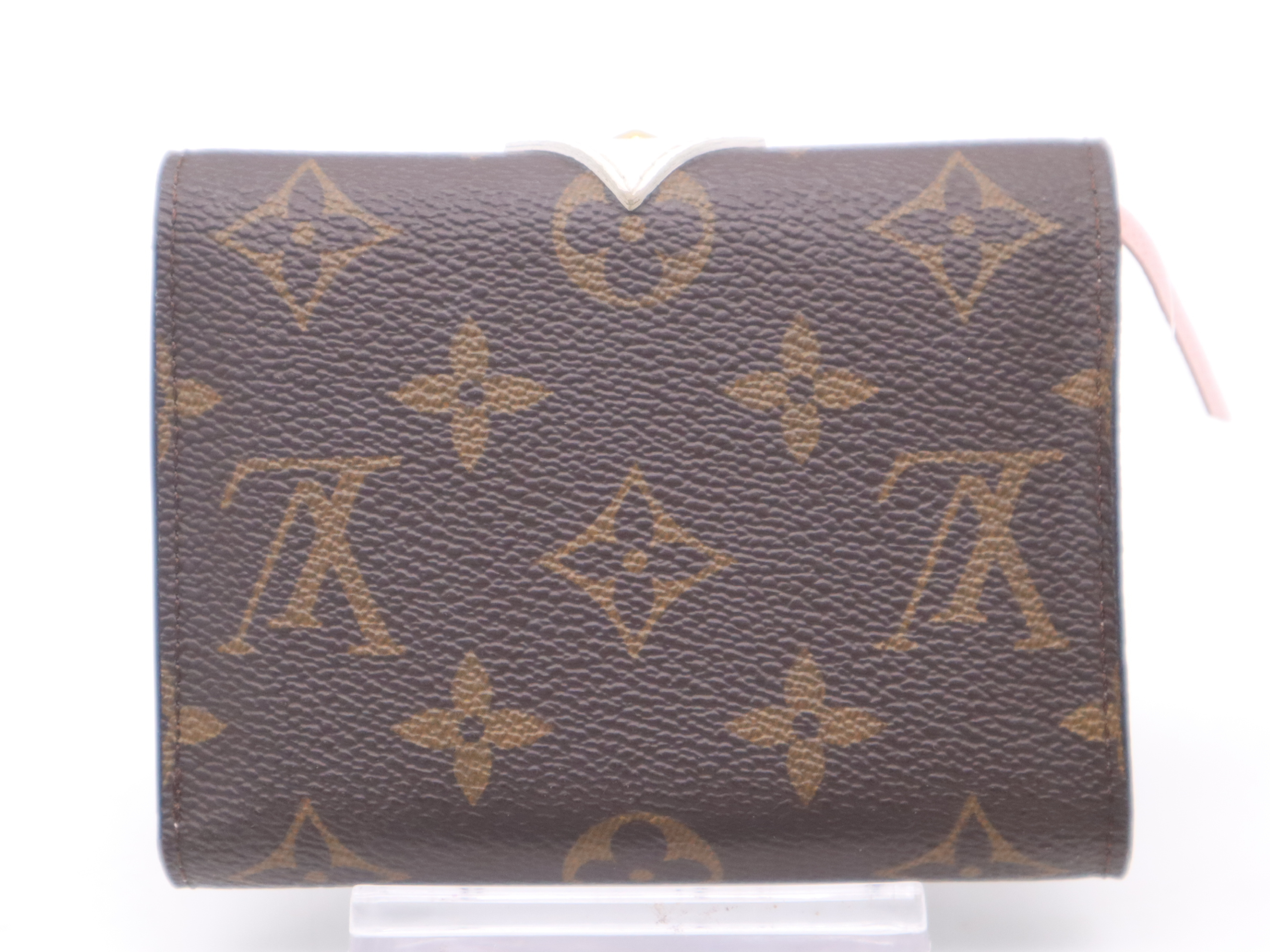 M60661 Monogram Portefeuille Victorine Lovely Bird Rose Ballerine Wallet — view 2