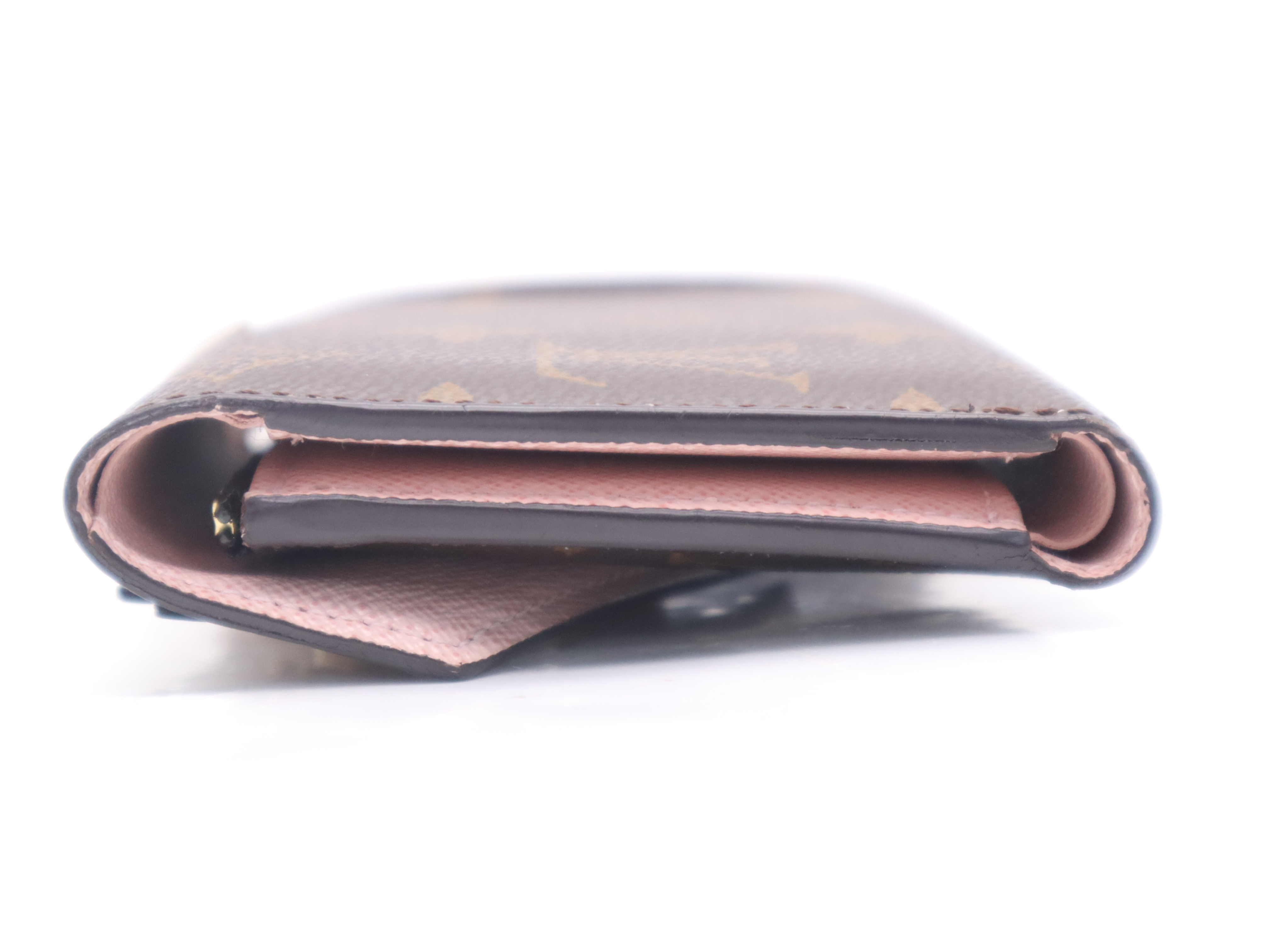 M60661 Monogram Portefeuille Victorine Lovely Bird Rose Ballerine Wallet — view 3