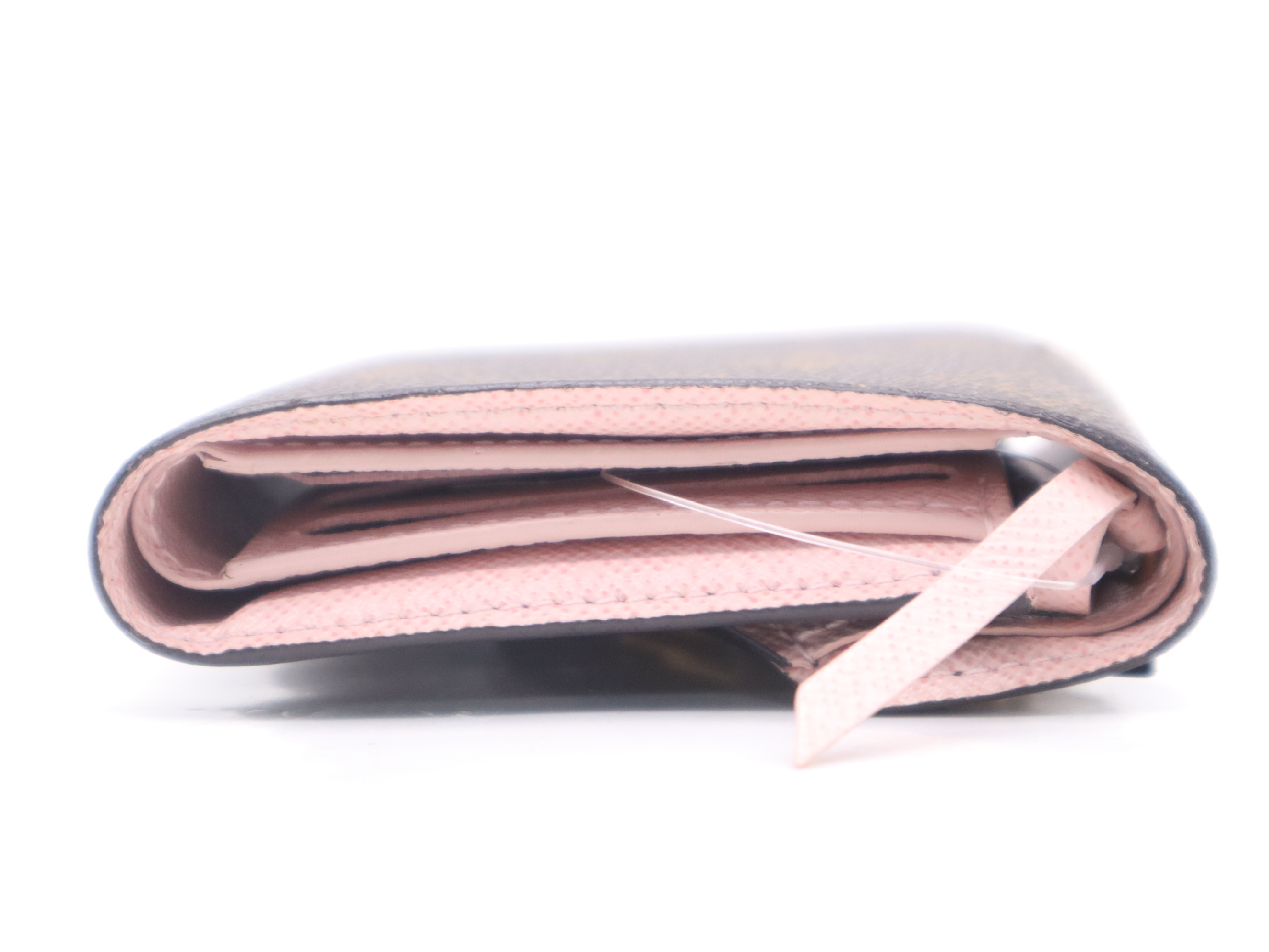 M60661 Monogram Portefeuille Victorine Lovely Bird Rose Ballerine Wallet — view 5