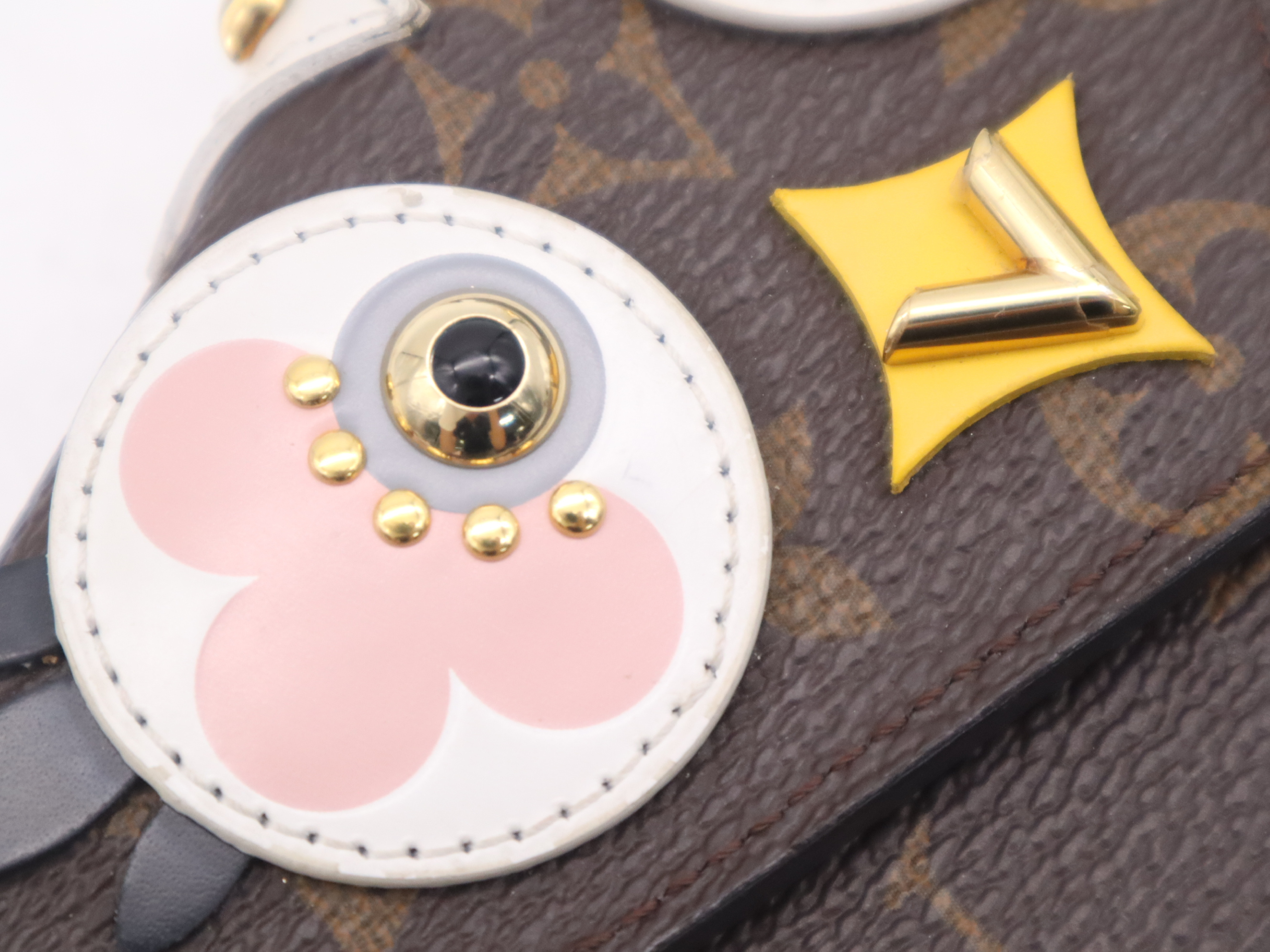 M60661 Monogram Portefeuille Victorine Lovely Bird Rose Ballerine Wallet — view 6