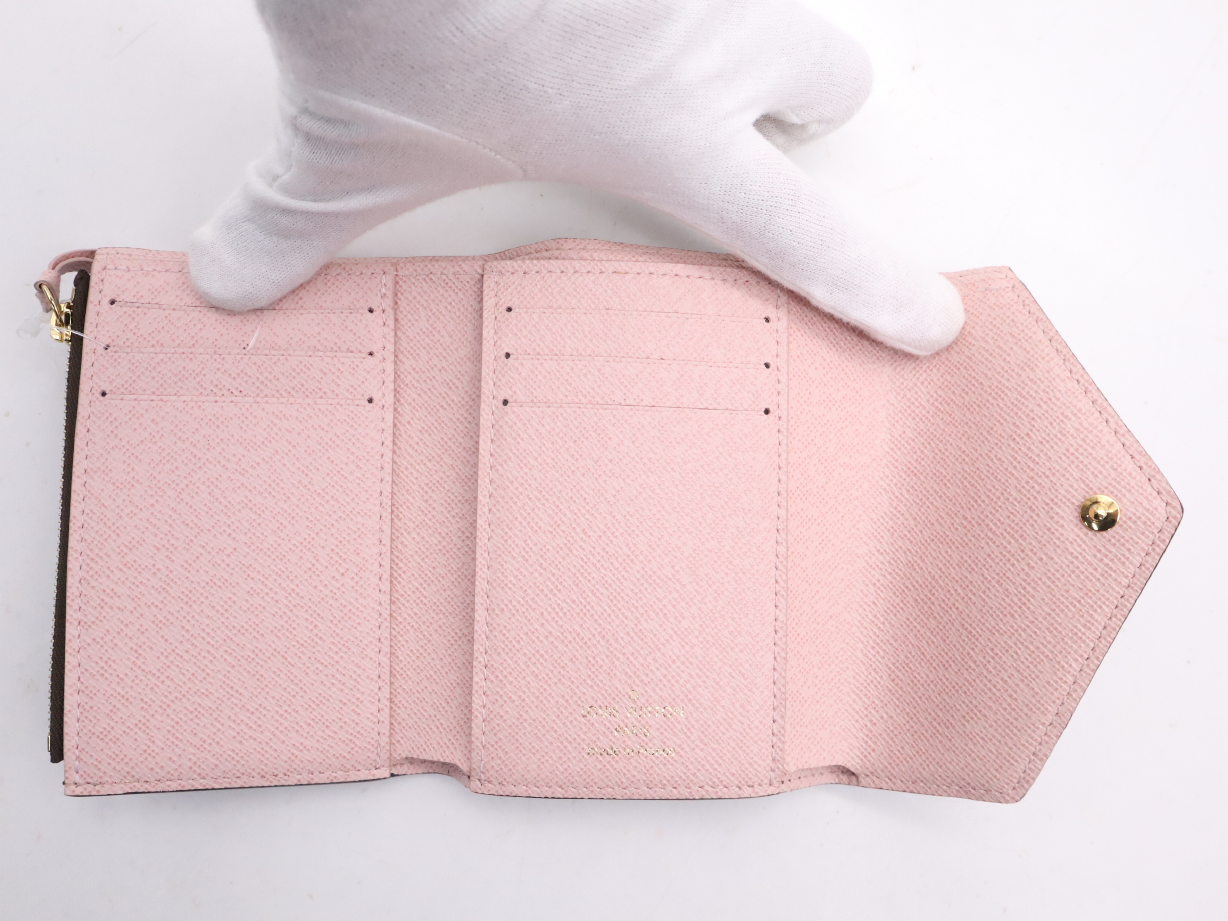 M60661 Monogram Portefeuille Victorine Lovely Bird Rose Ballerine Wallet — view 8