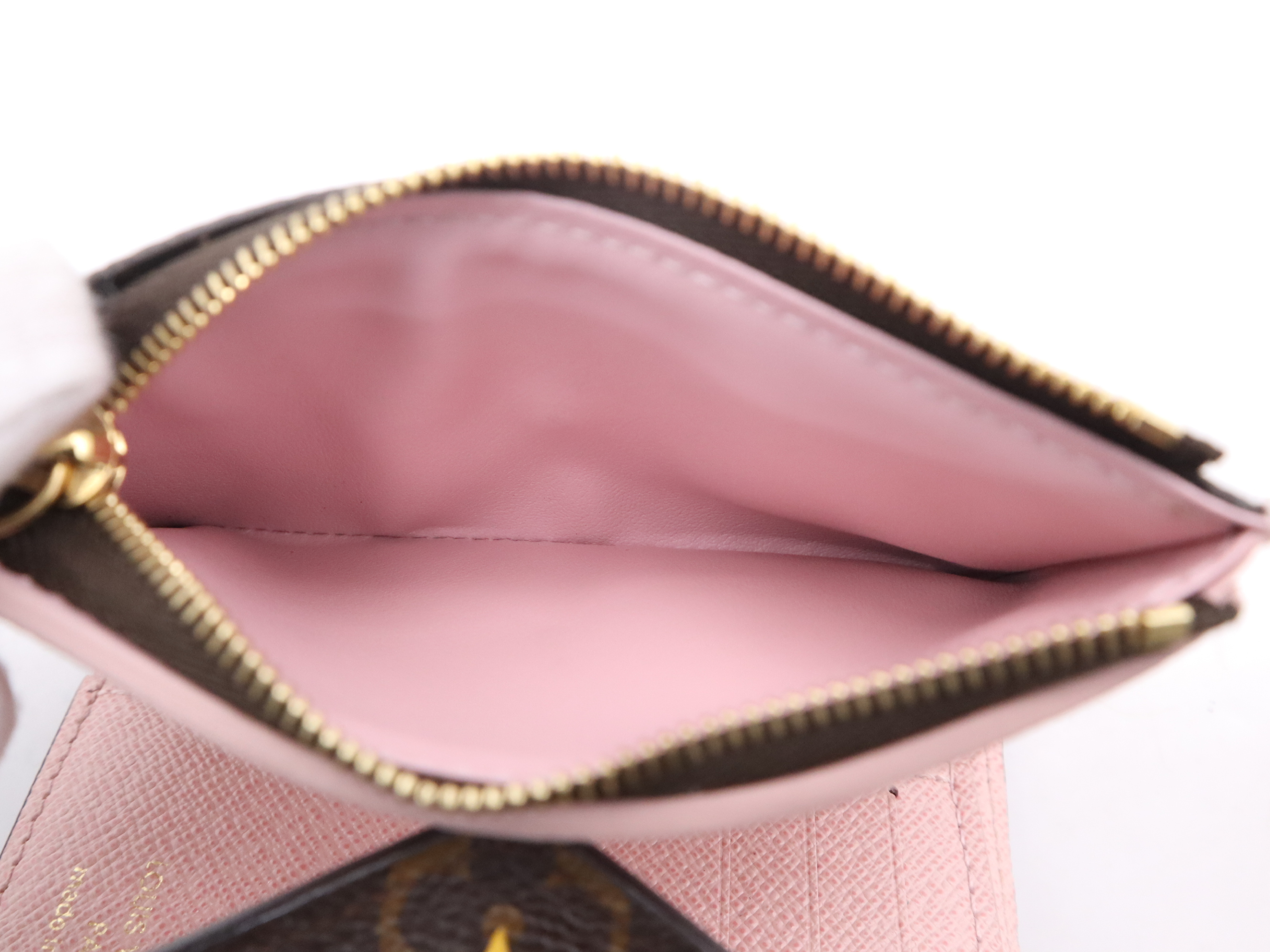 M60661 Monogram Portefeuille Victorine Lovely Bird Rose Ballerine Wallet — view 9