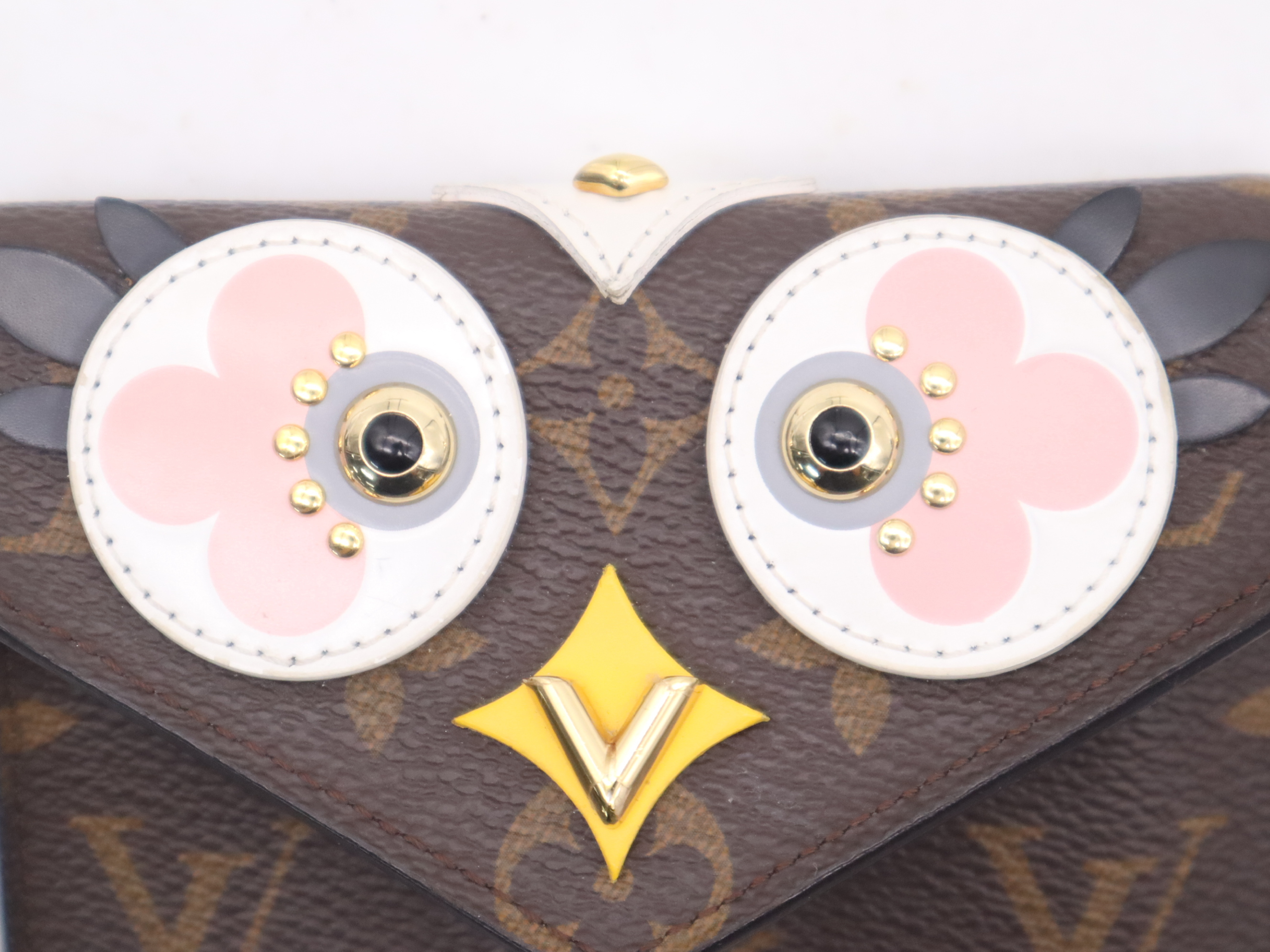 M60661 Monogram Portefeuille Victorine Lovely Bird Rose Ballerine Wallet — view 10