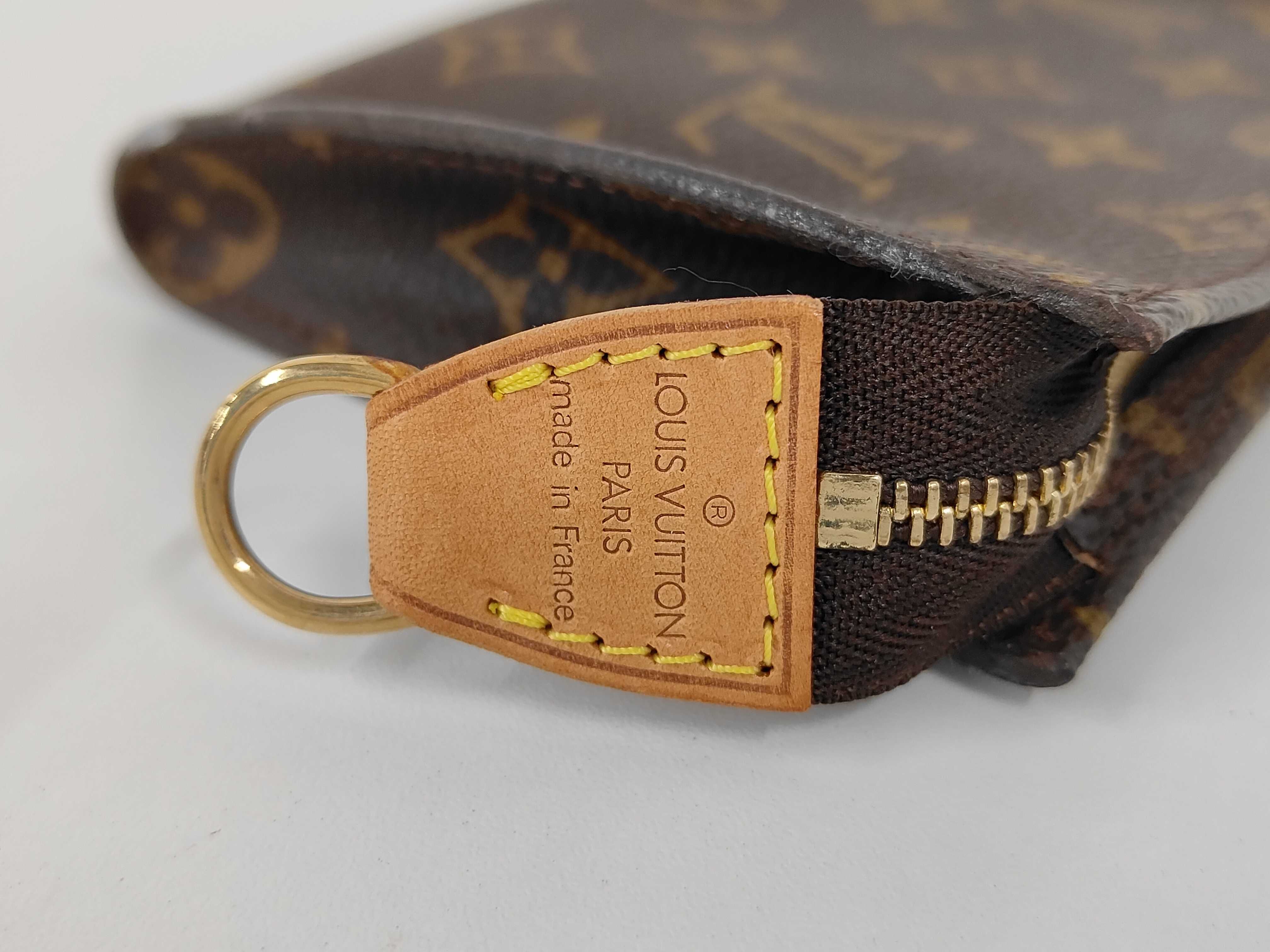 Monogram Pouch — view 4