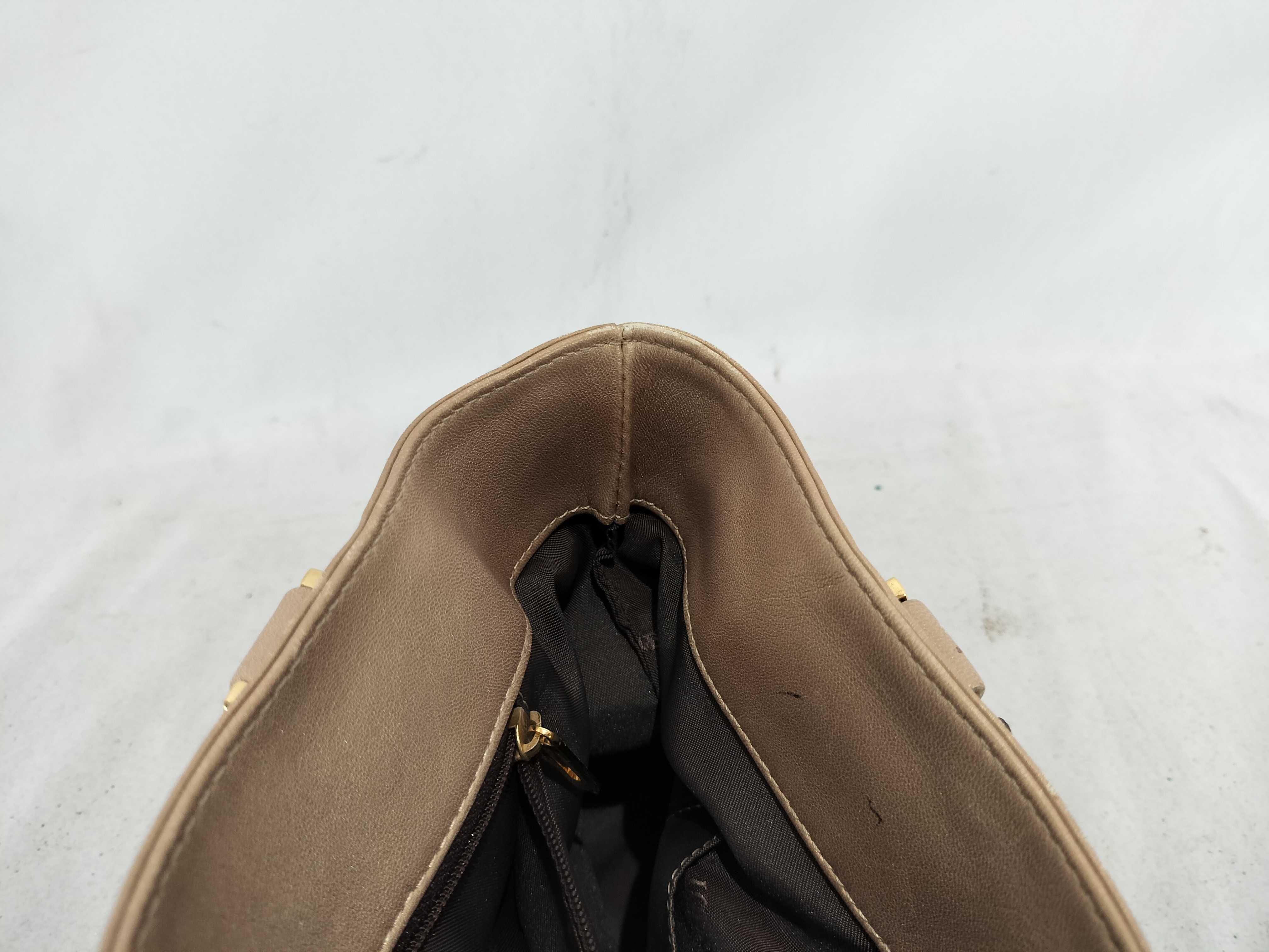 Festa Small Beige Handbag — view 12